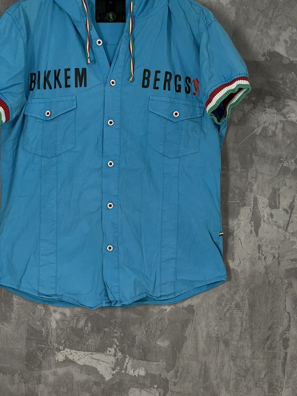 Dirk Bikkembergs × Vintage Bikkemberg Vintage Y2K Logo T-Shirt Size L / US 10 / IT 46 - 6 Thumbnail