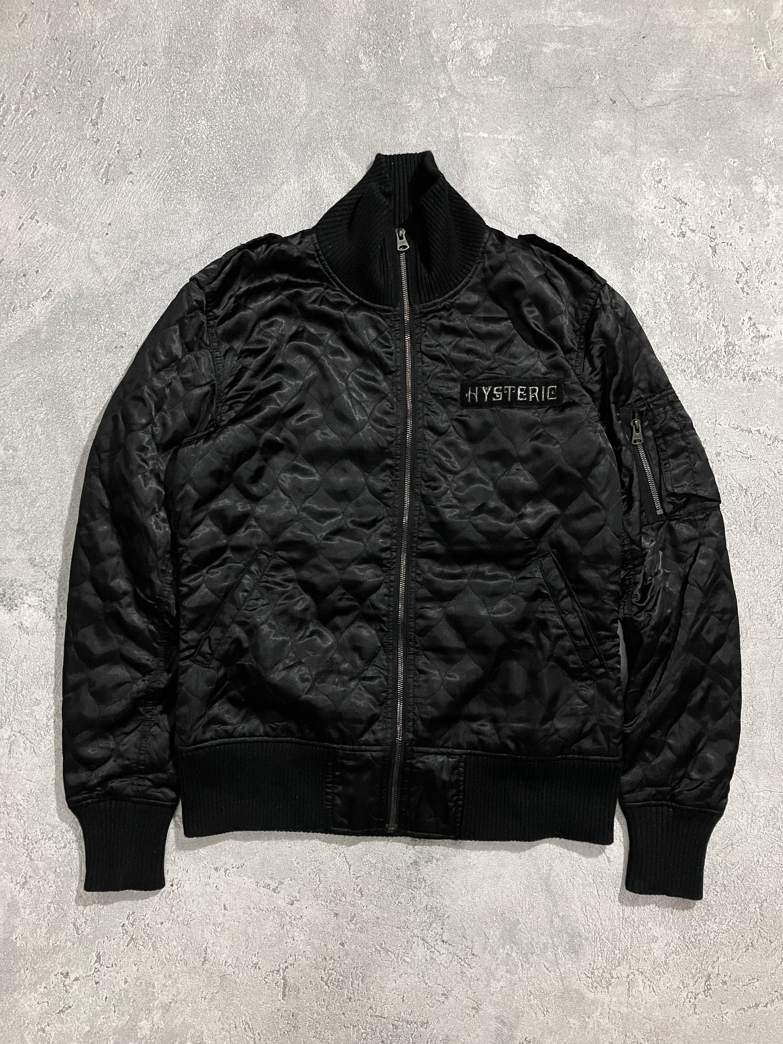 Hysteric Glamour × If Six Was Nine Hysteric Glamour Quilted Bomber Jacket Size US L / EU 52-54 / 3 - 1 Thumbnail