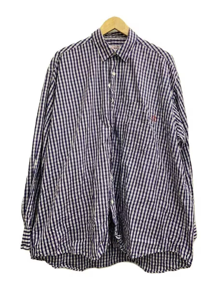 Martine Rose Oversized Crinkled Shirt Size US L / EU 52-54 / 3 - 1 Thumbnail