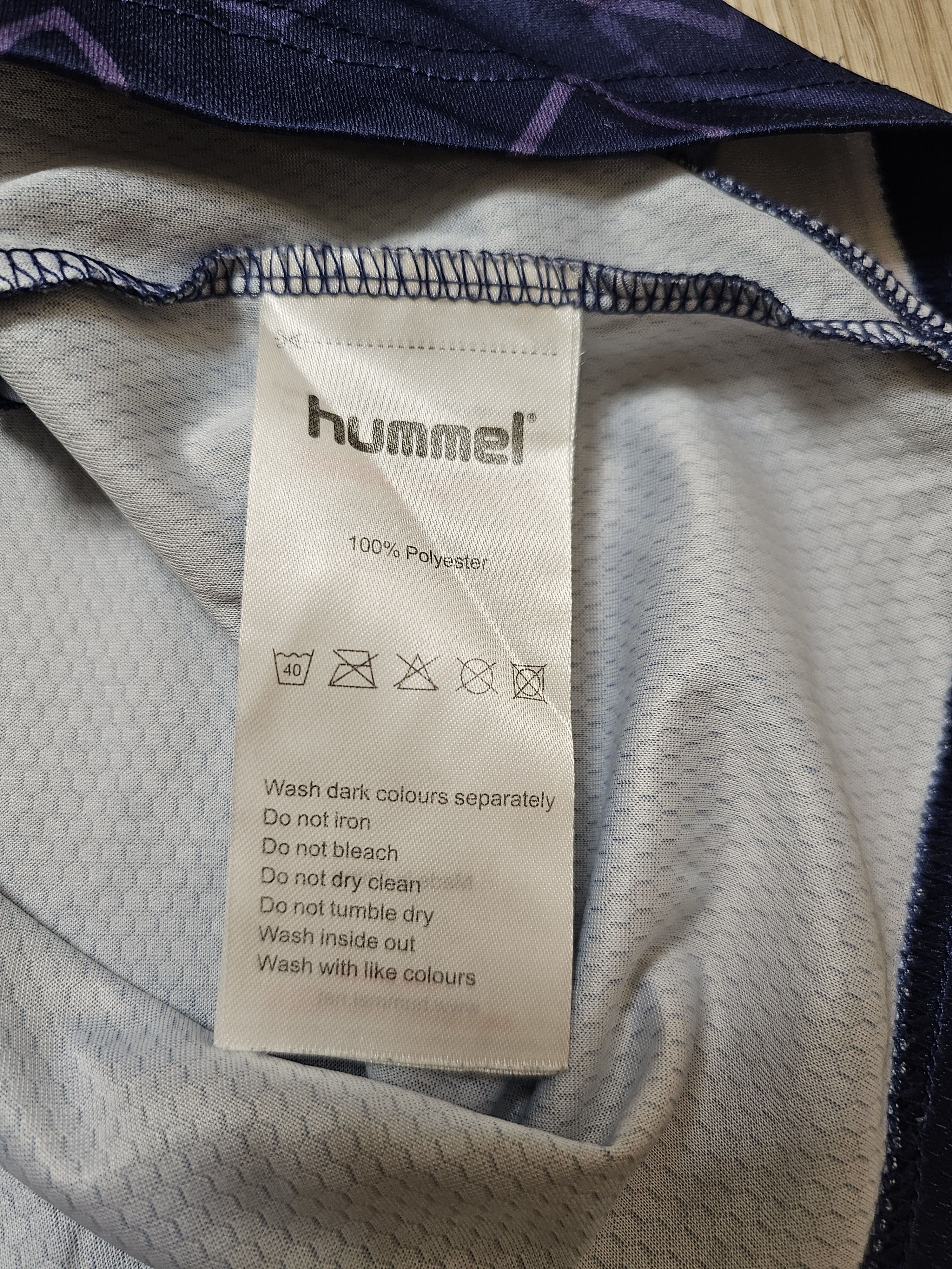 Hummel EVERTON 2022 2023 PRE-MATCH FOOTBALL SHIRT SOCCER JERSEY Size US XL / EU 56 / 4 - 7 Thumbnail