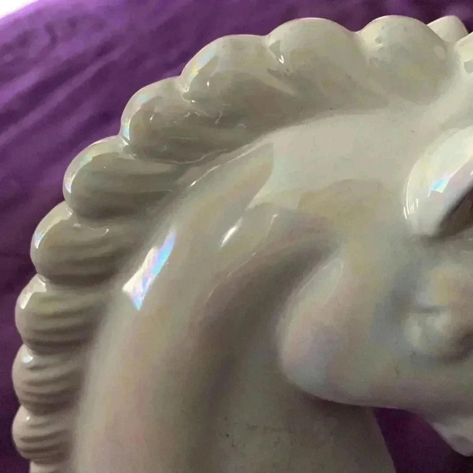 Designer Irradecent unicorn coin statue Size ONE SIZE - 2 Thumbnail