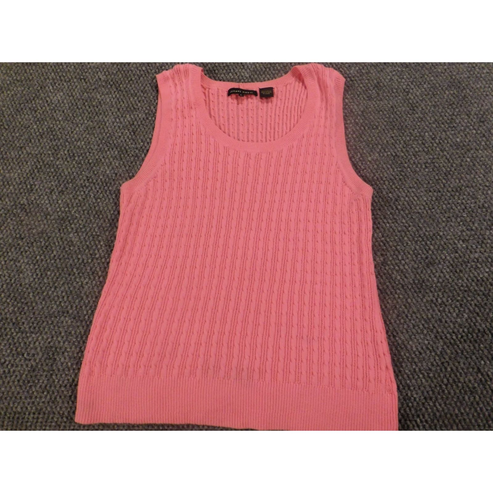 Pinko Jeanne Pierre Blouse Women S Pink Crew Neck Cap Sleeve Pullover 100% Cotton Rayon Solid Casual Love Stretch Regular Short Sleeves Size S / US 4 / IT 40 - 2 Thumbnail