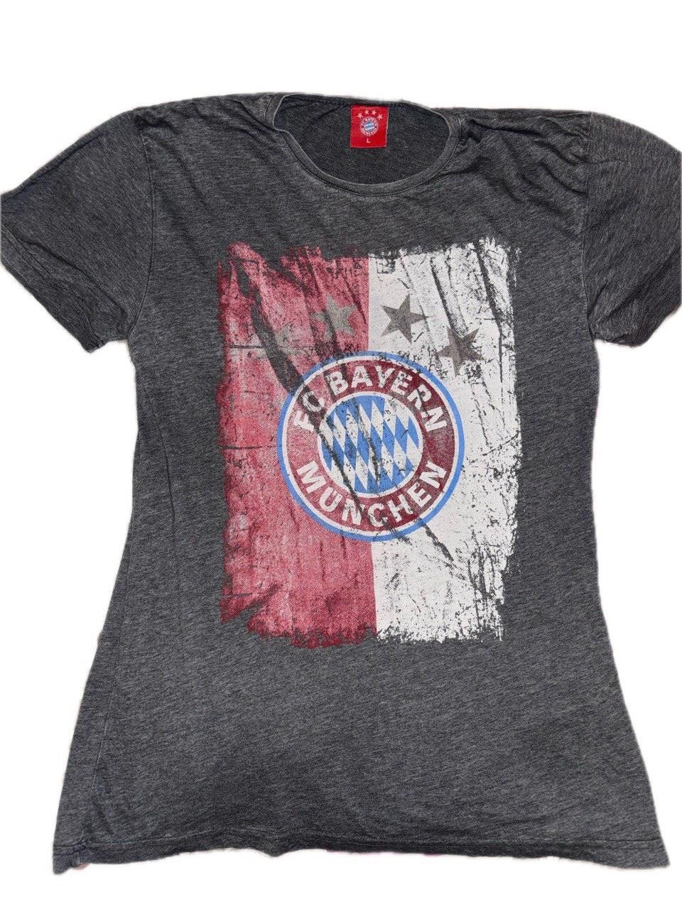 Vintage Original FC Bayern Munich Champion German T-shirt gray L Size US L / EU 52-54 / 3 - 1 Thumbnail