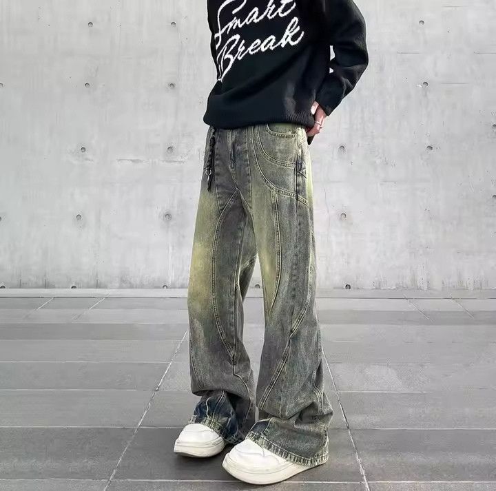 Vintage Flare Wide Leg Jeans