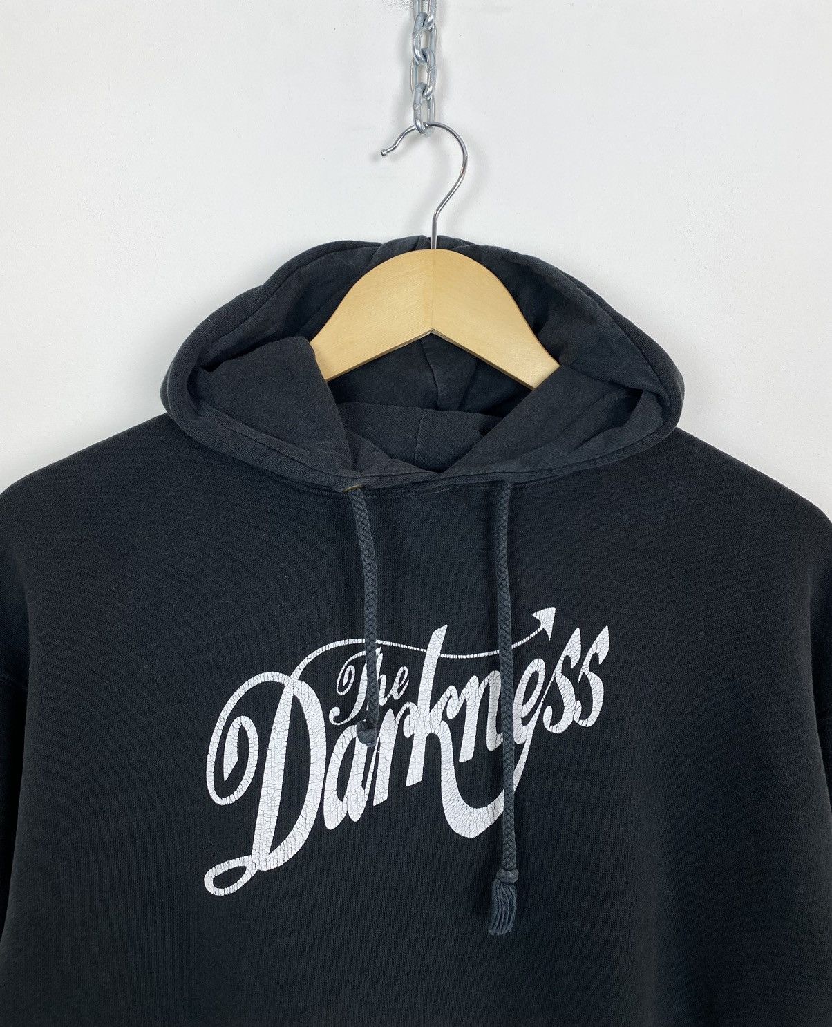 Band Tees Vintage The Darkness Rock Band Hoodie Heart Graphic Black Size US M / EU 48-50 / 2 - 4 Thumbnail