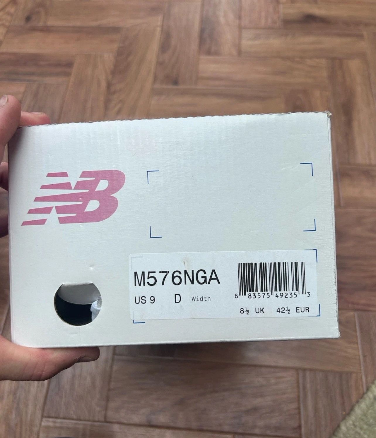 New Balance New Balance M576NGA (25th Anniversary Edition) Size 8.5 Size US 8.5 / EU 41-42 - 8 Thumbnail