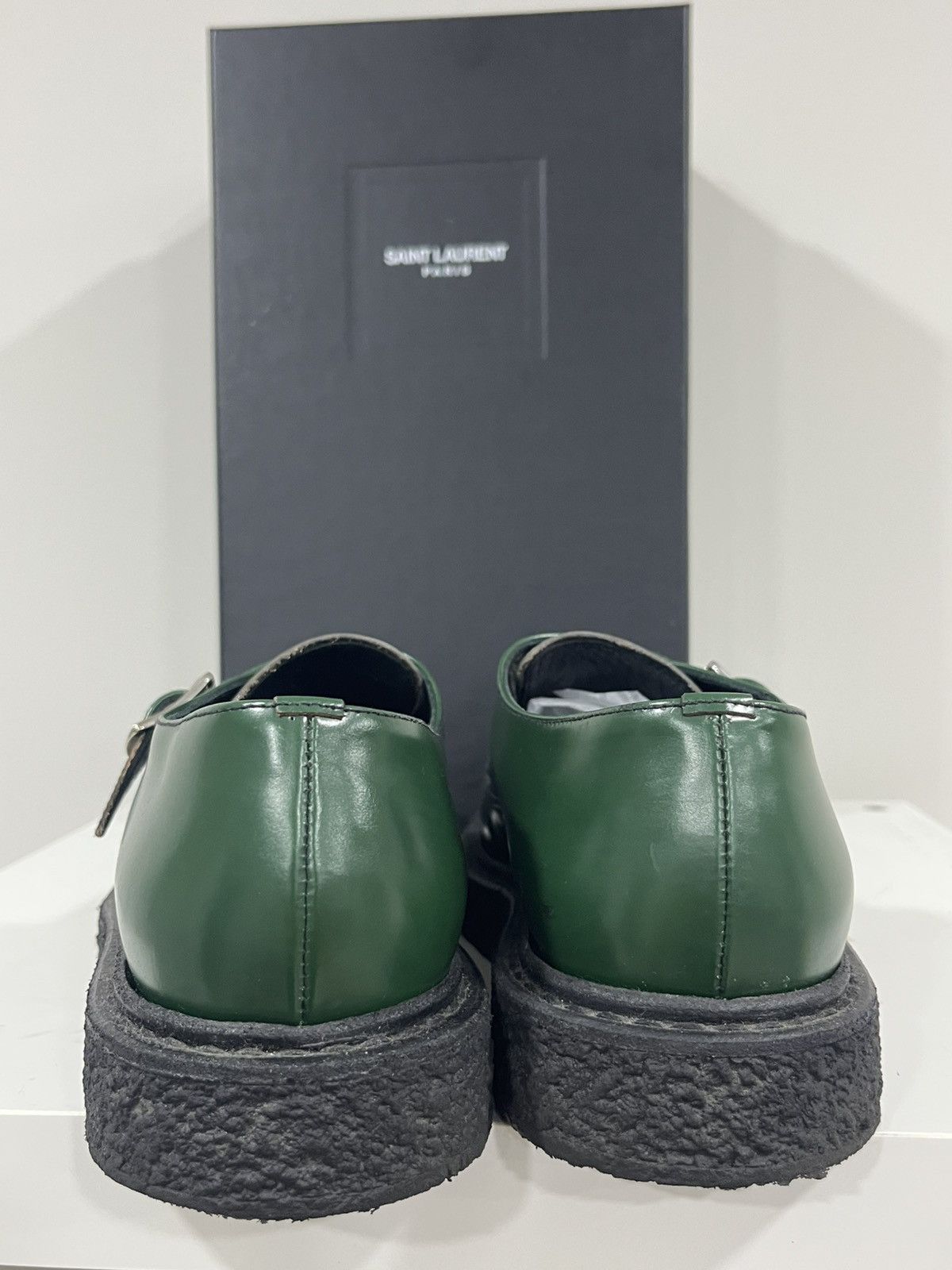 Hedi Slimane Green creeper 41 Size US 8 / EU 41 - 13 Thumbnail