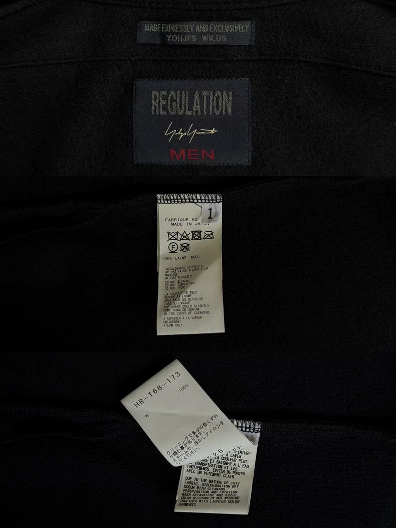Yohji Yamamoto yohji yamamoto 2020AW Japanese-style wool jacket with stand Size US S / EU 44-46 / 1 - 6 Thumbnail