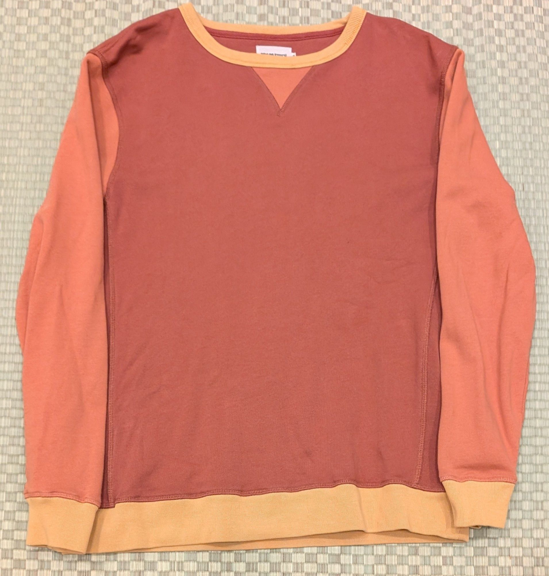 Taylor Stitch Taylor Stitch The Fillmore Crewneck in Campfire Colorblock Size US M / EU 48-50 / 2 - 1 Thumbnail