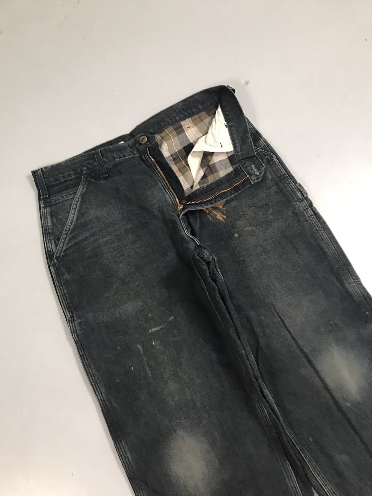 Levi's Vintage carhartt blanket line carpenter denim Size US 34 / EU 50 - 3 Thumbnail