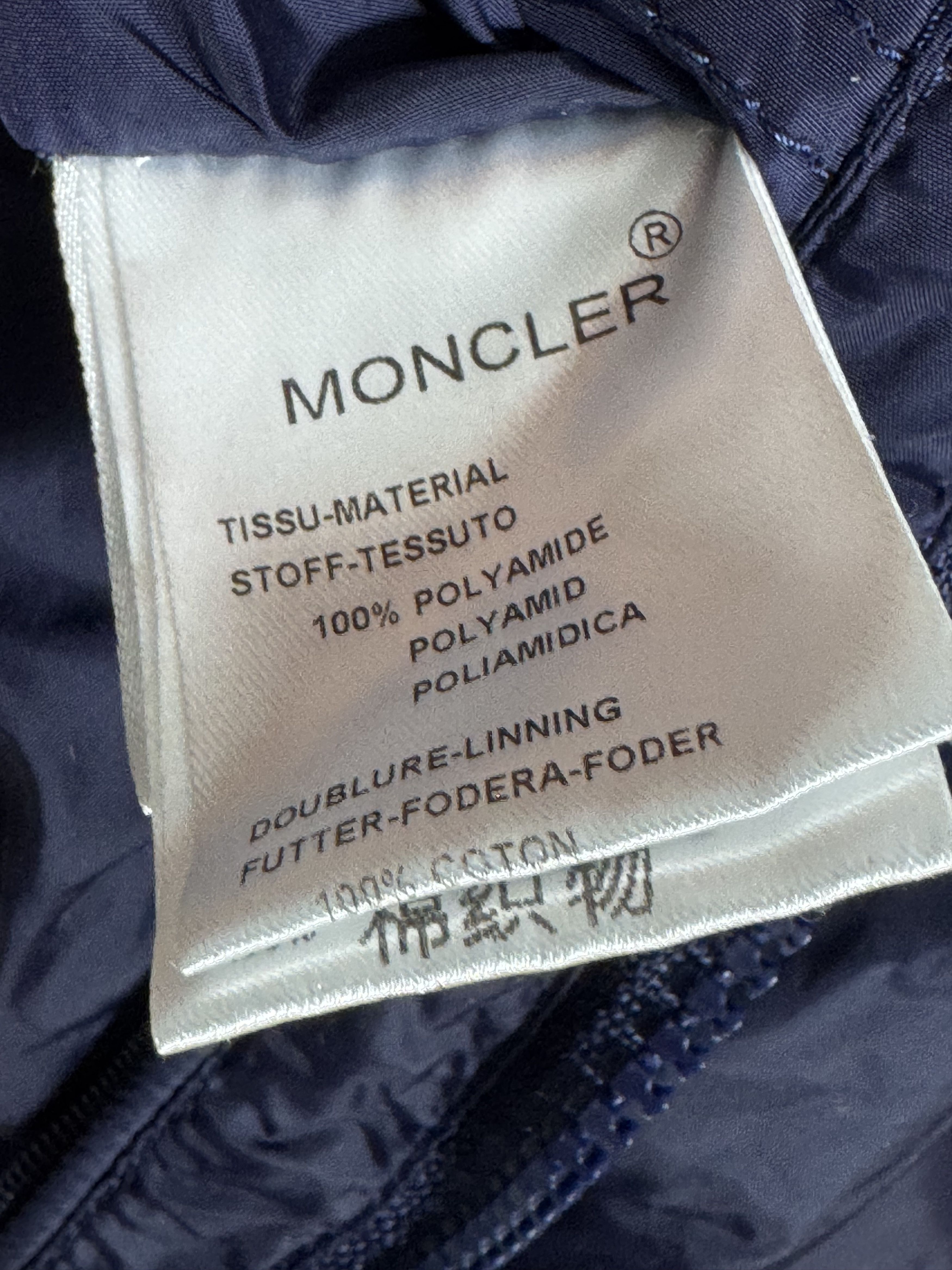 Moncler Moncler Delonix Jacket Size US M / EU 48-50 / 2 - 8 Thumbnail