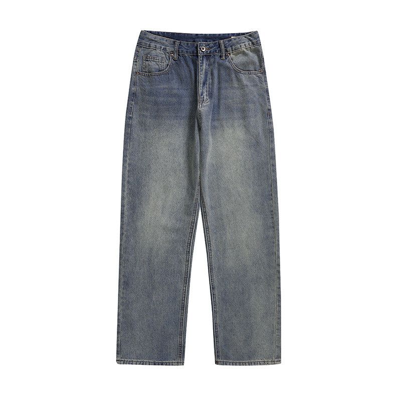 Jean American retro washed straight leg jeans for men Size US 32 / EU 48 - 1 Thumbnail
