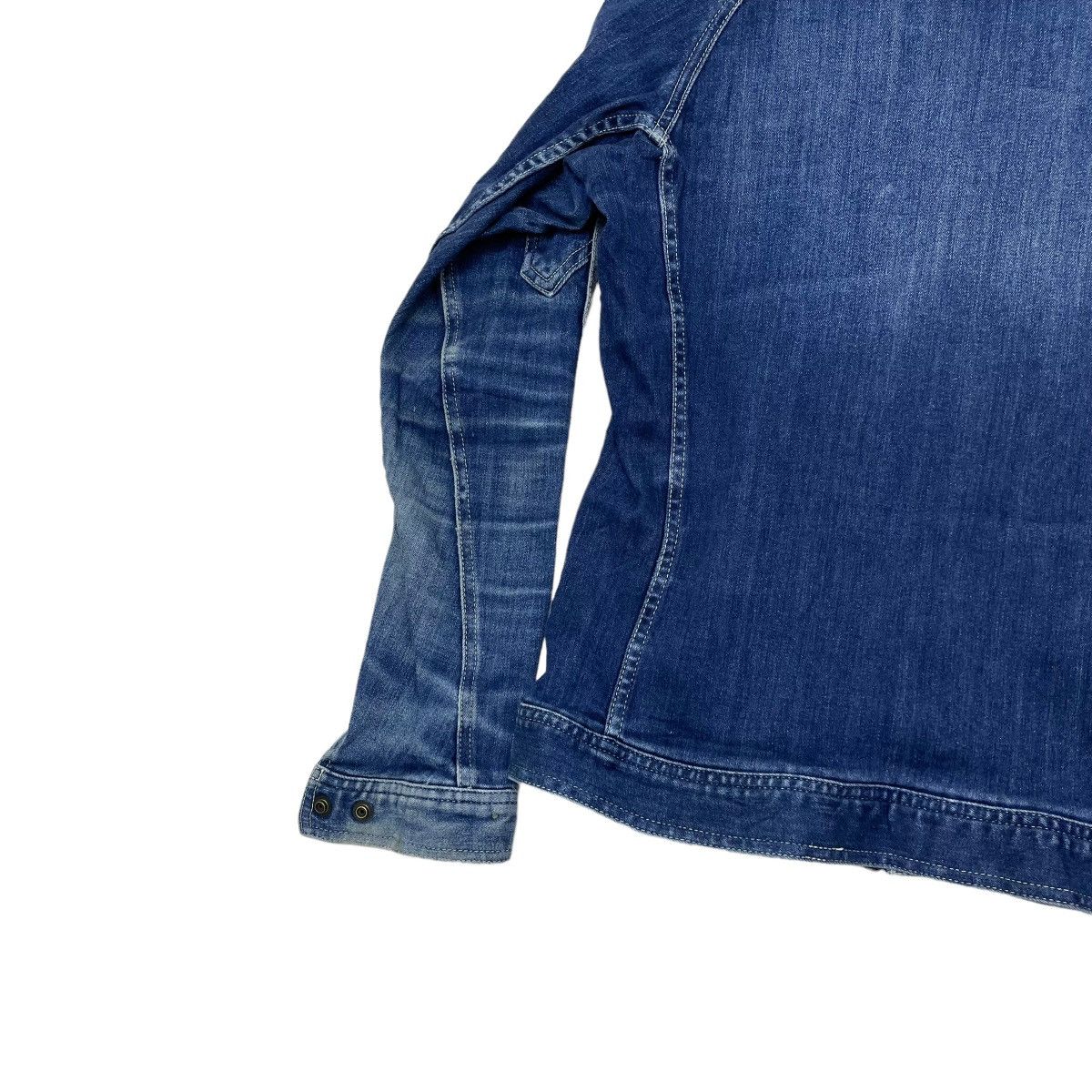 Other Selvedge Denim Jacket Tora Design By Toraichi Biker Jacket Size US M / EU 48-50 / 2 - 5 Thumbnail