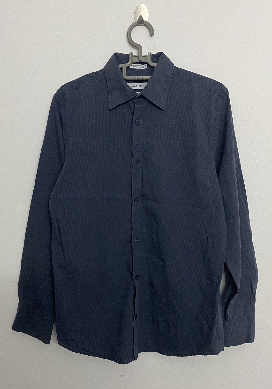Calvin Klein Calvin Klein Flannel Button Ups Shirts Size US S / EU 44-46 / 1 - 1 Thumbnail