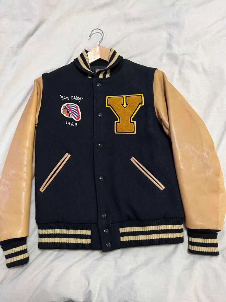 The Real McCoy's The Real McCoy's Top-Grade Baseball Jacket 2504-Nextarrow Size US M / EU 48-50 / 2 - 1 Thumbnail
