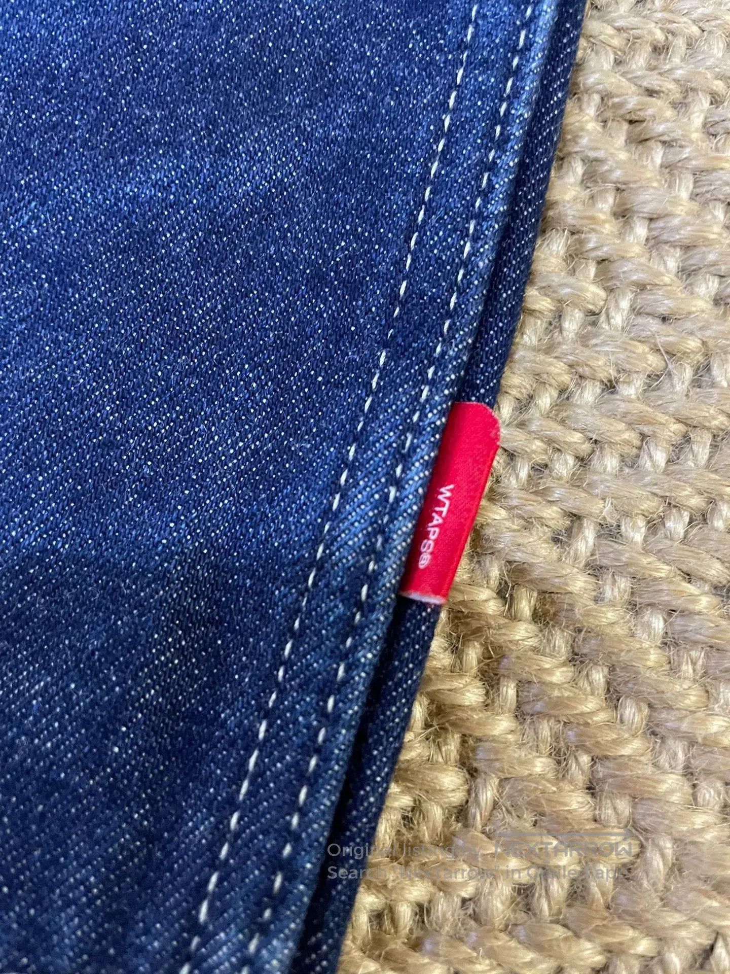 Wtaps WTAPS UNION DENIM Workwear Jeans. Size US 40 / EU 56 - 7 Thumbnail