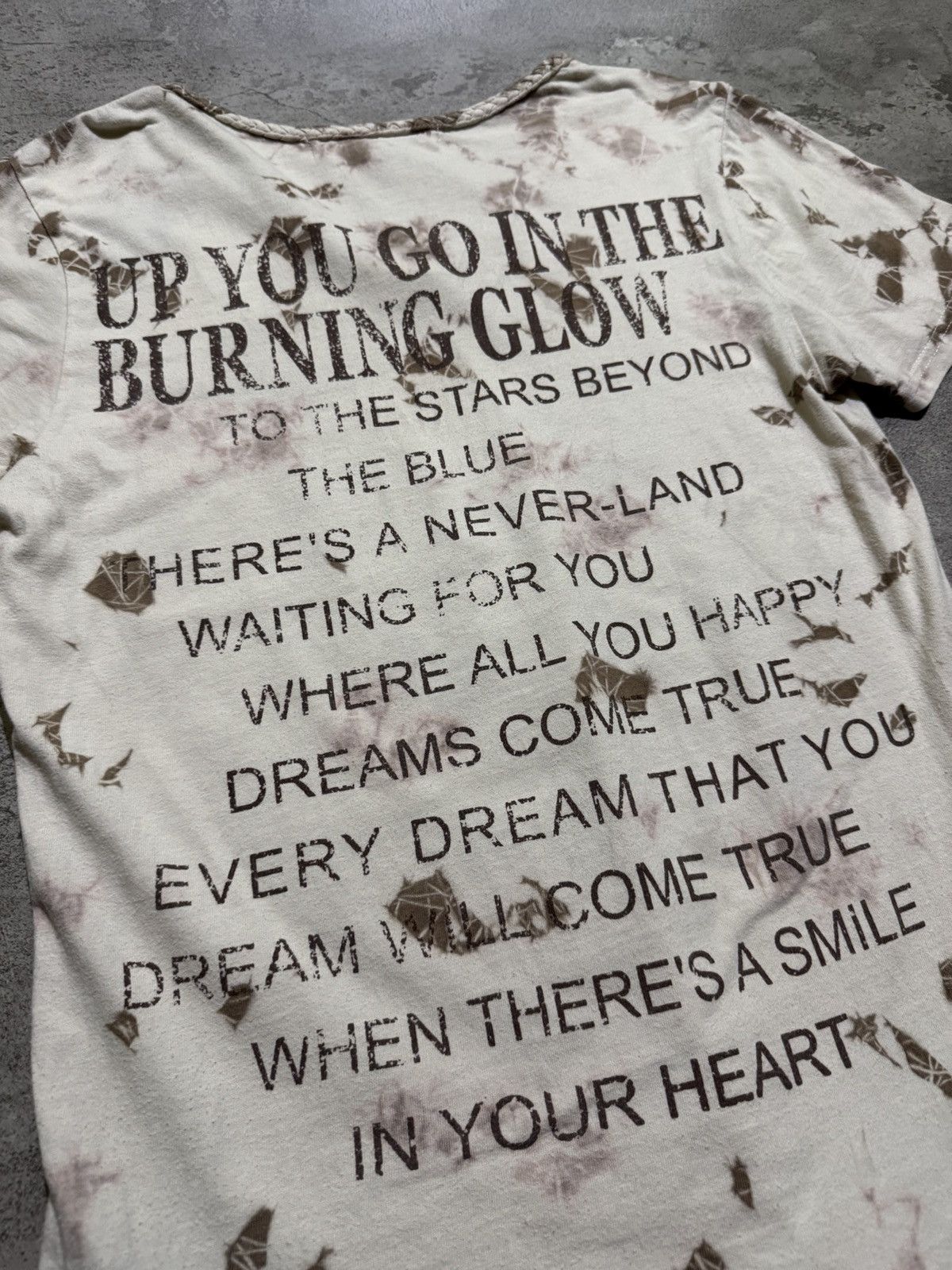 Hysteric Glamour Y2k Cook & Jeans must have ifsixwasnine vneck tshirt Size US M / EU 48-50 / 2 - 4 Thumbnail