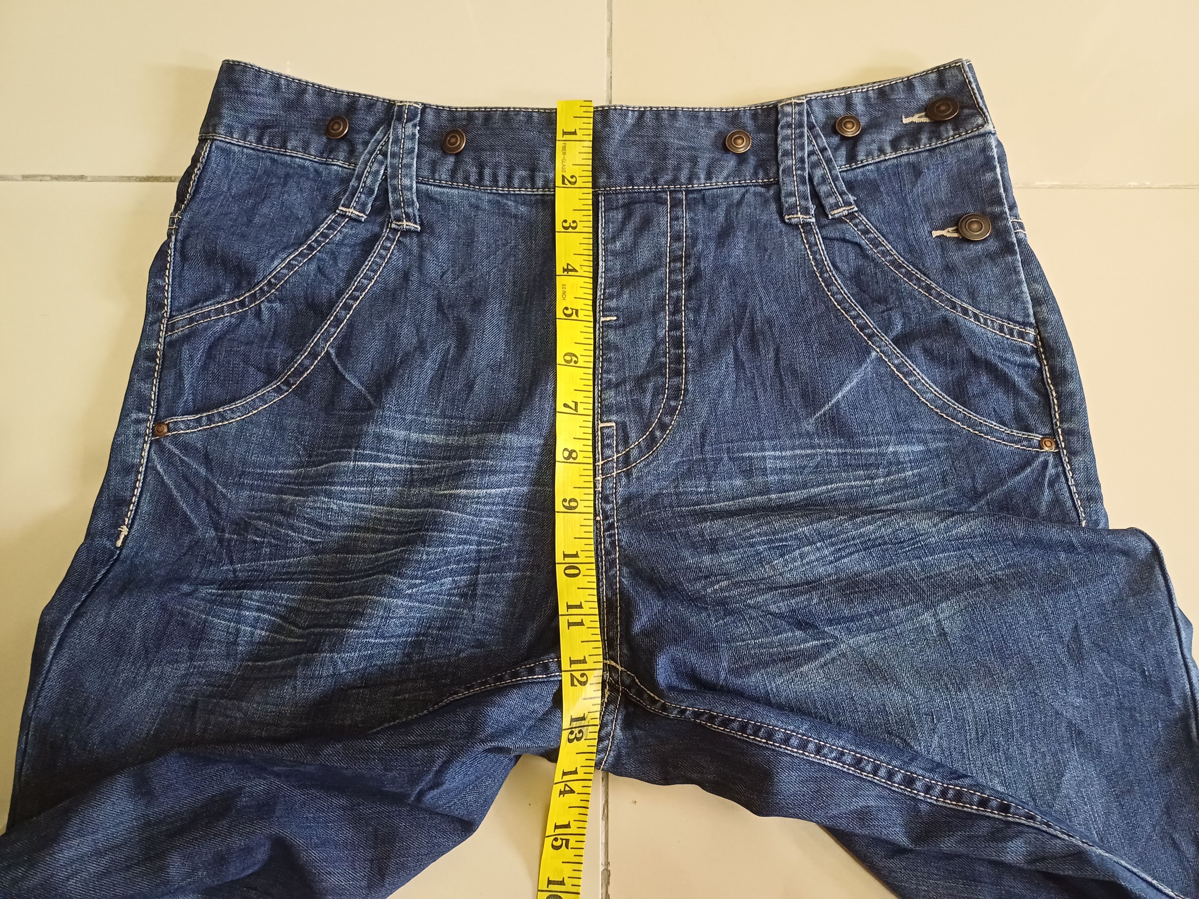 Other Awesome "Wafflish Waffle" 3 quarter pants Size US 32 / EU 48 - 16 Thumbnail