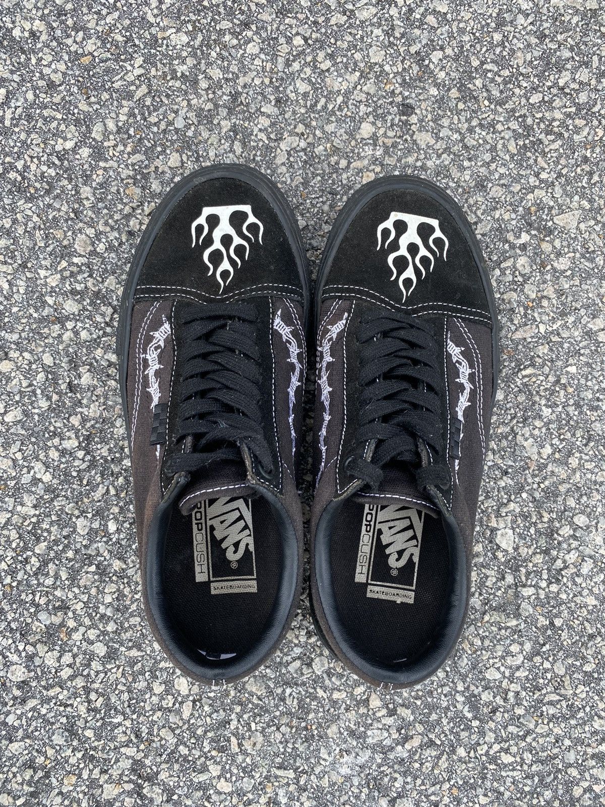 Vans Elijah Vans Skateboarding Size US 6 / EU 39 - 2 Thumbnail