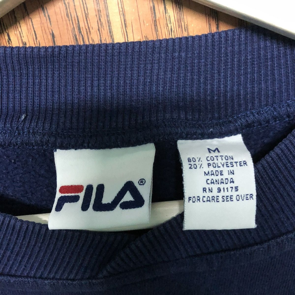 Fila Vintage Fila Sportswear Sweatshirt Size US M / EU 48-50 / 2 - 6 Thumbnail