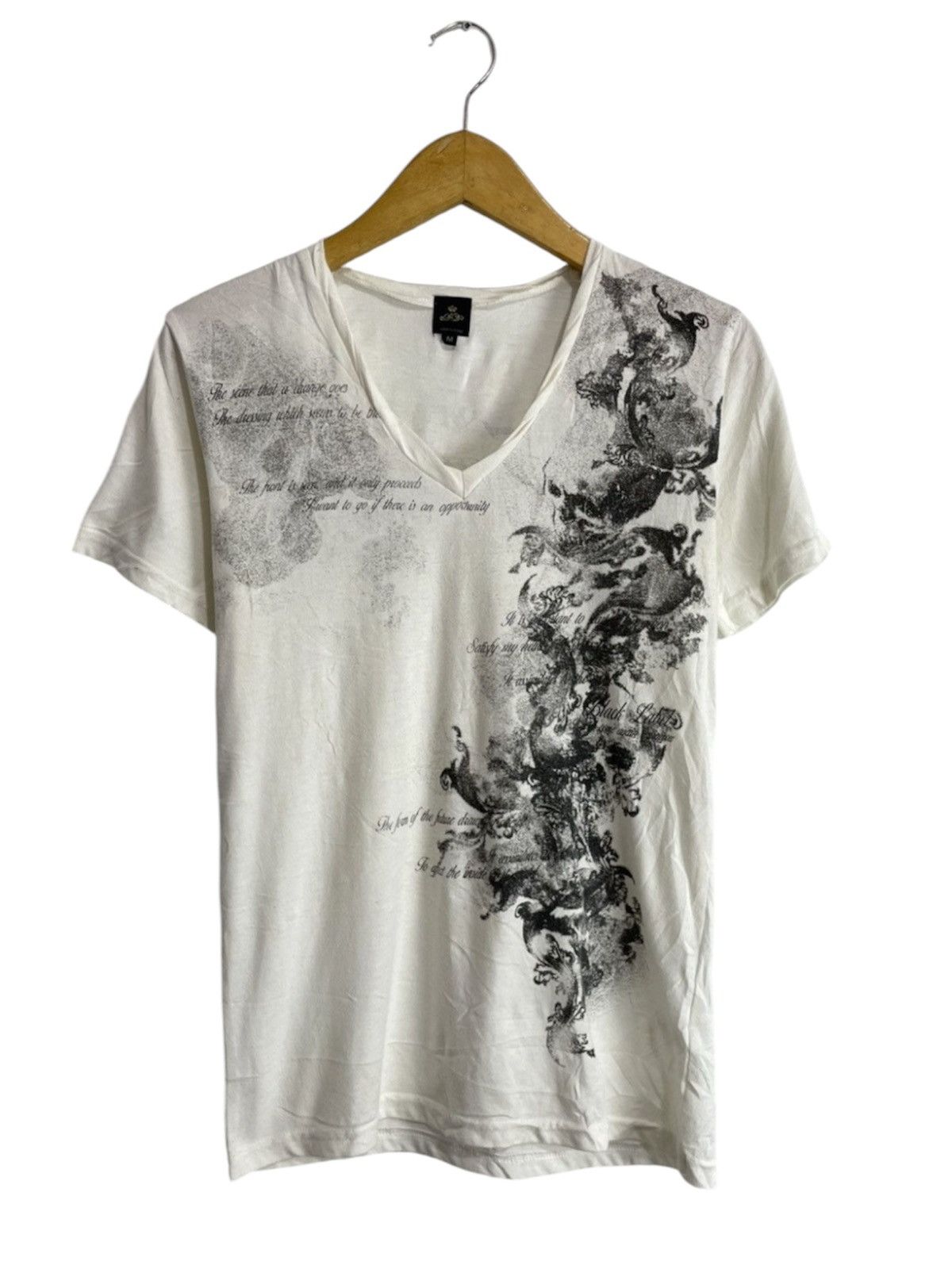 GOA Poem Smoke Skull tshirt Slim Fit Style Size US M / EU 48-50 / 2 - 1 Thumbnail