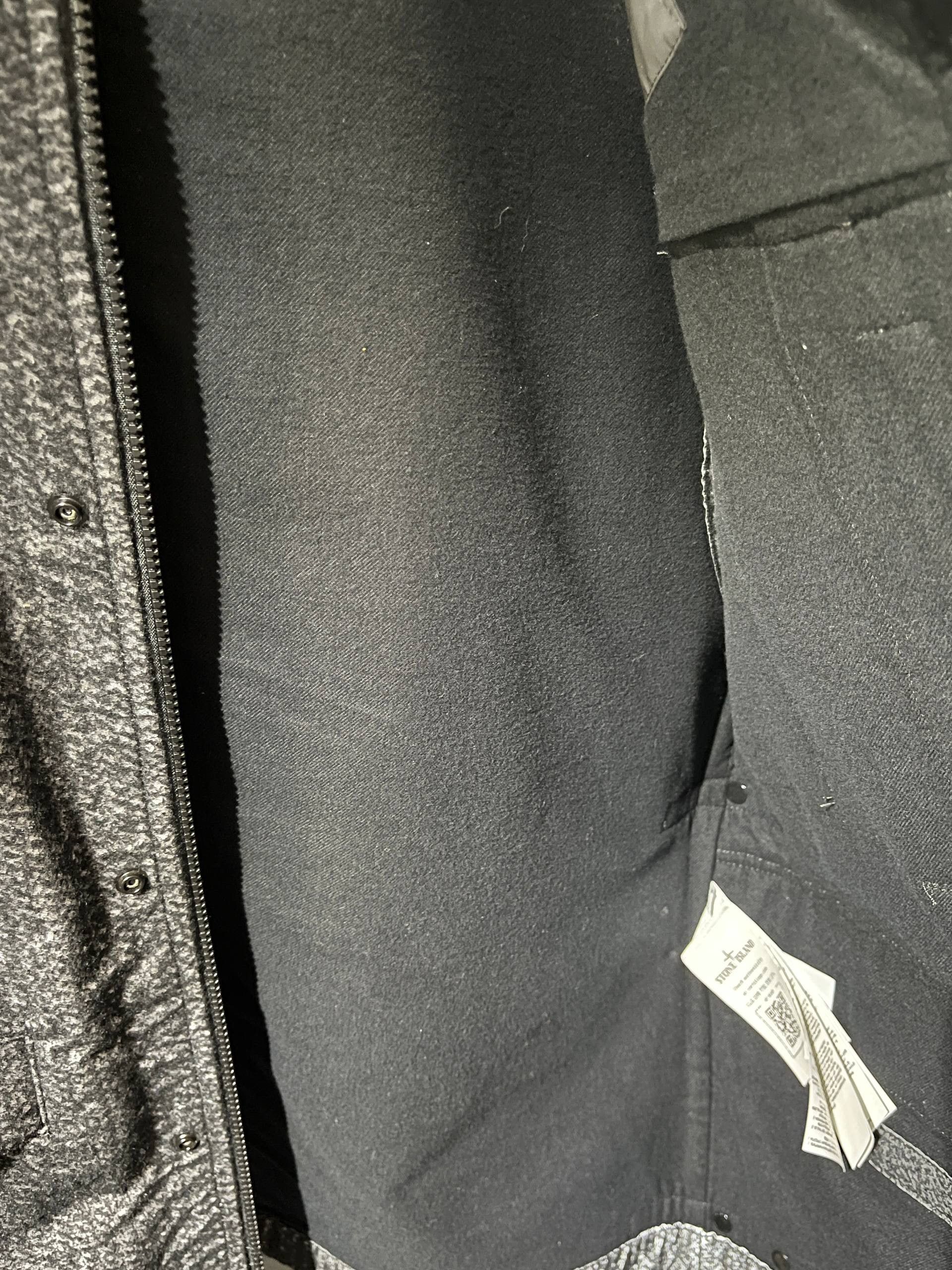 Stone Island Stone Island Tech Gilet G0999 Needle Punched Reflective Size US L / EU 52-54 / 3 - 12 Thumbnail