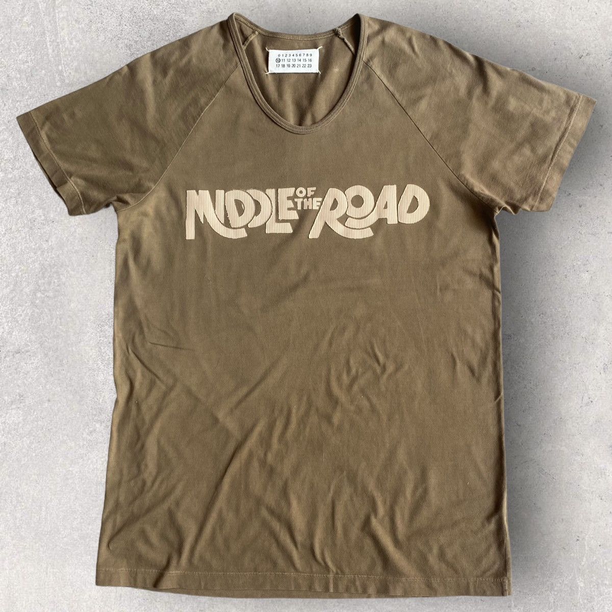 Maison Margiela Fall06 Middle Of The Road T Shirt Size US M / EU 48-50 / 2 - 1 Thumbnail