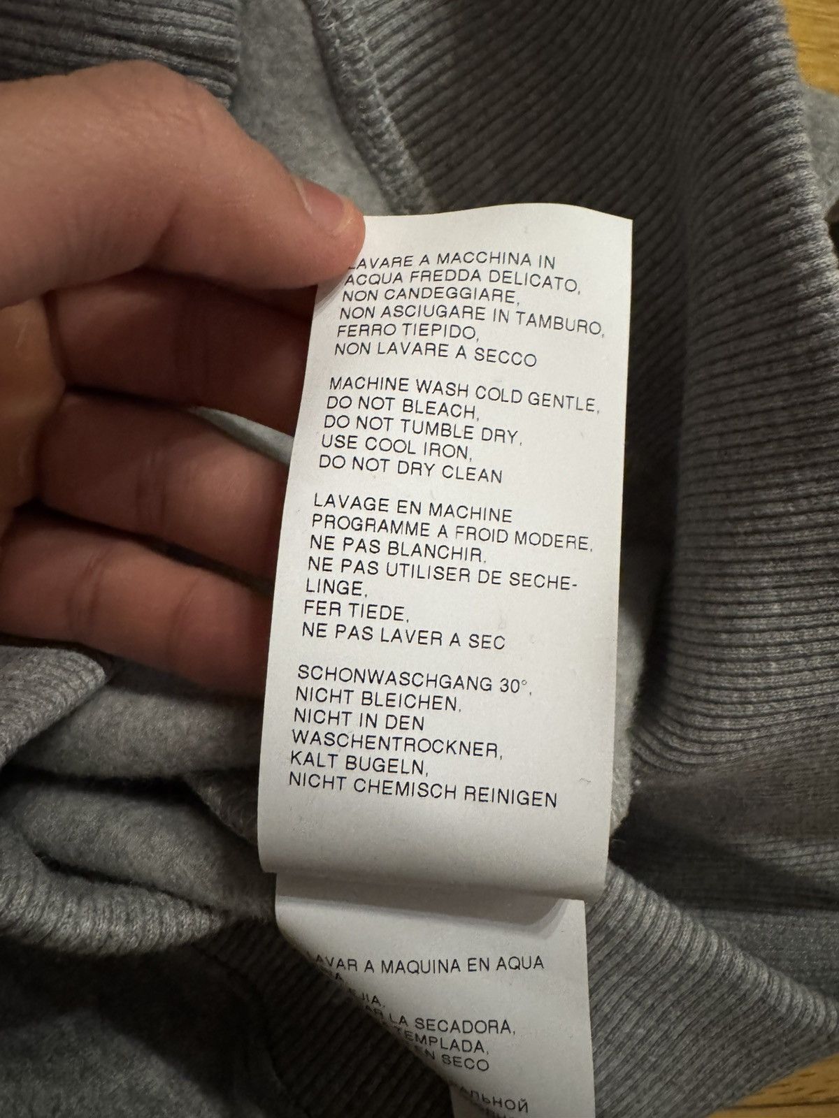 1017 ALYX 9SM 1017 Alyx Logo Hoodie Size US L / EU 52-54 / 3 - 8 Thumbnail