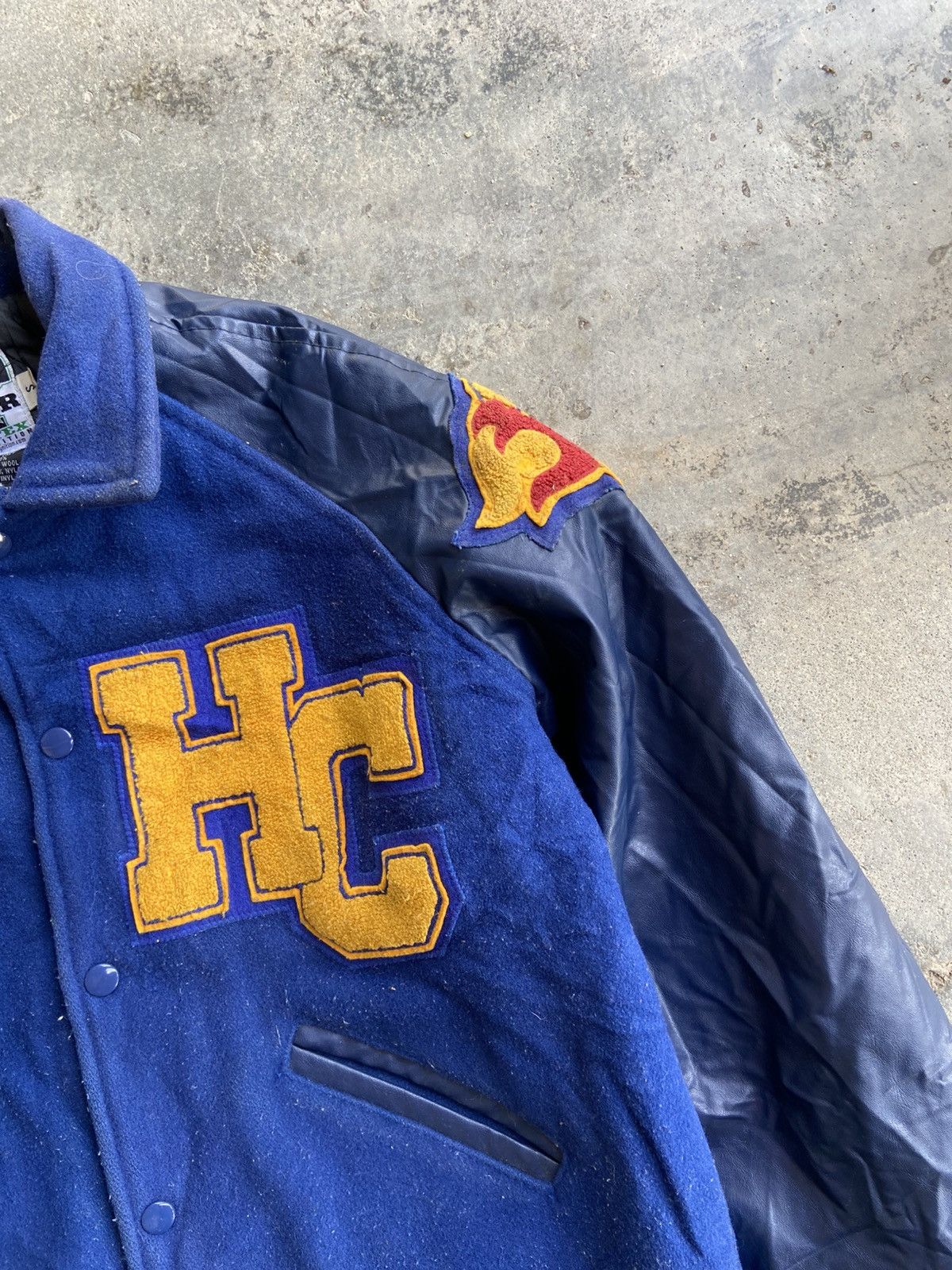 Japanese Brand CLASS OF 2023 VARSITY JACKET Size US S / EU 44-46 / 1 - 6 Thumbnail