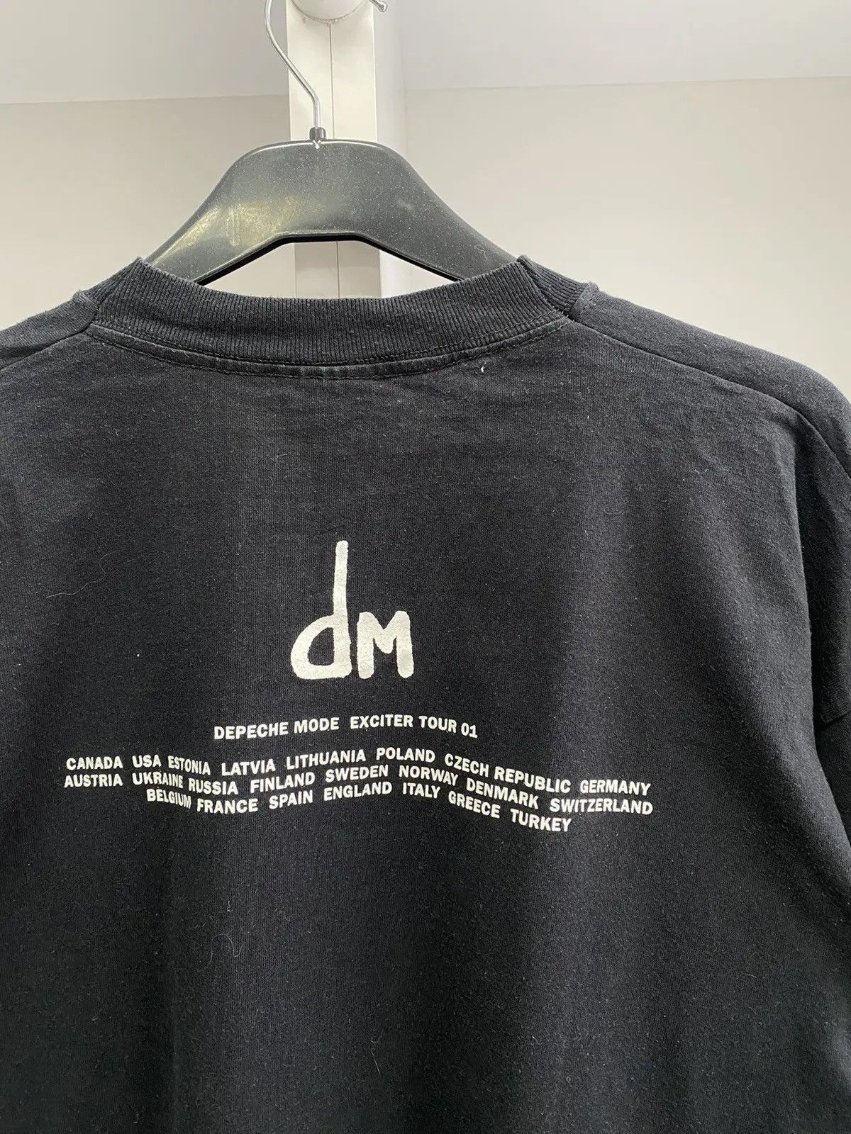Band Tees × Vintage Vintage 2001 Depeche Mode Exciter Tour Tee Size US XL / EU 56 / 4 - 11 Thumbnail