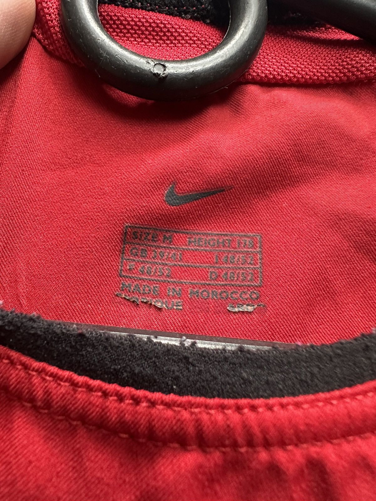 Nike × Vintage Vintage Manchester United soccer jersey Vodafone 2004 M Size US M / EU 48-50 / 2 - 10 Thumbnail