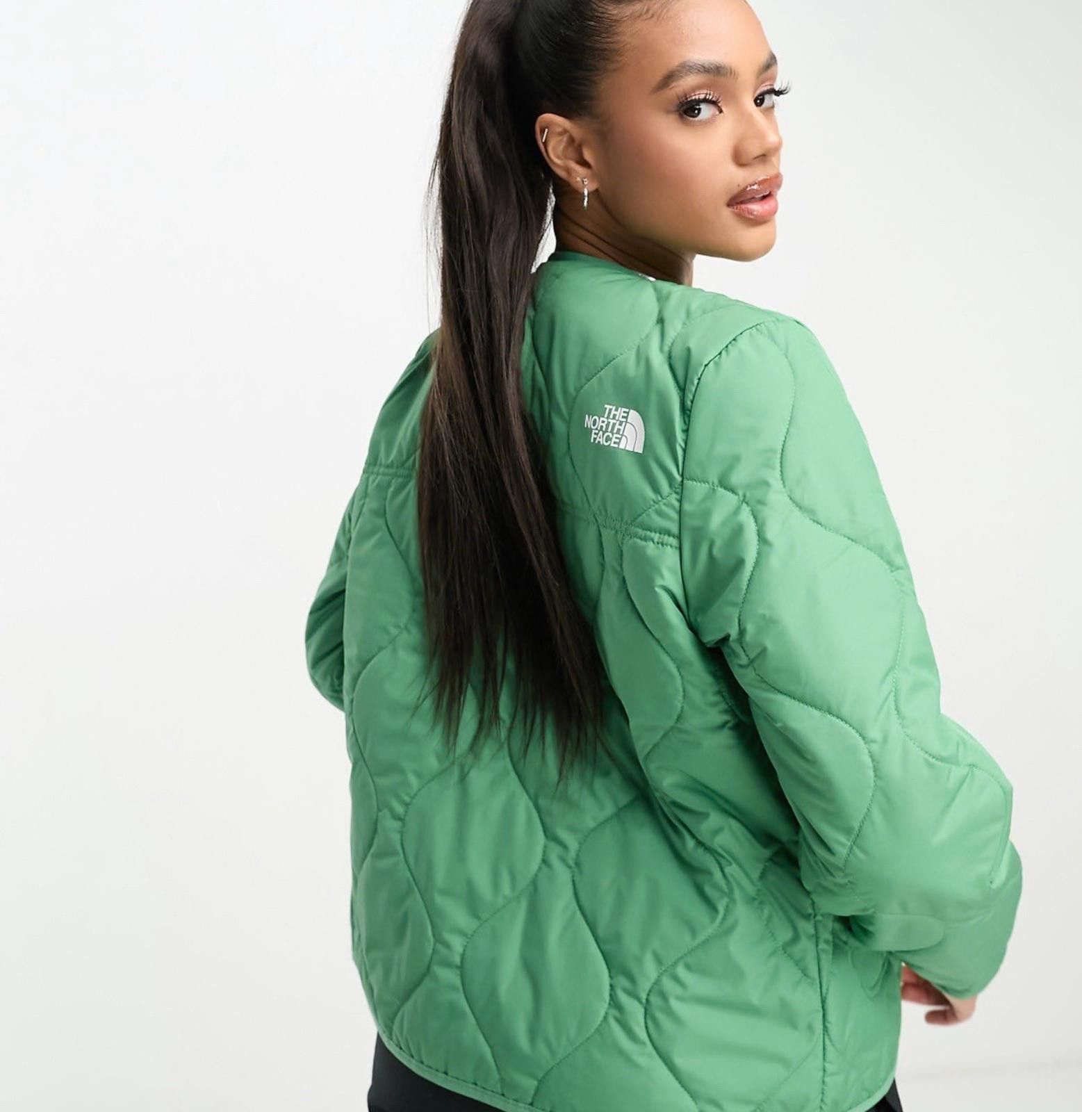 The North Face The North Face Ampato Quilted Jacket Green(S/M)bnwt RPR £155 Size US S / EU 44-46 / 1 - 2 Thumbnail