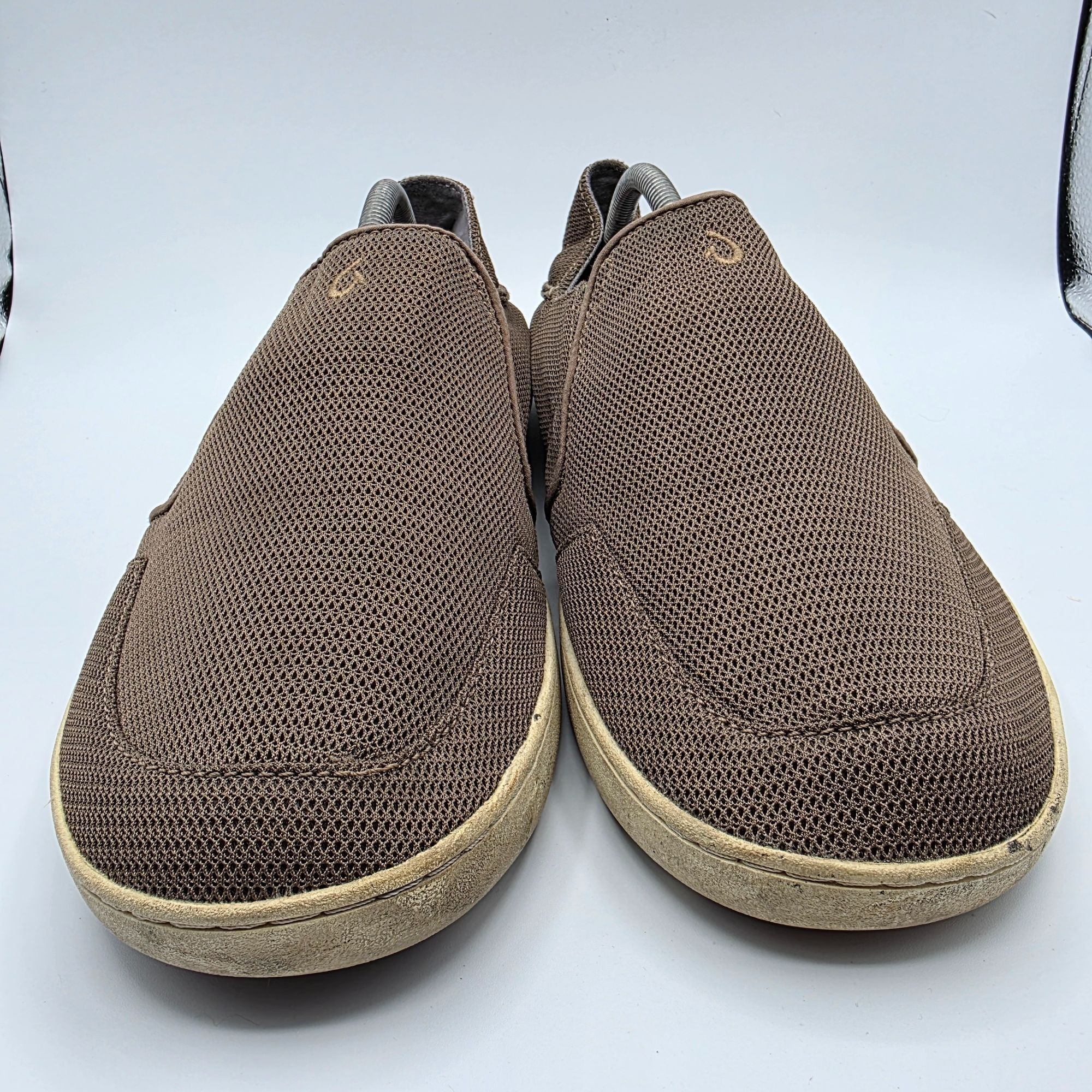 Olukai OluKai Nohea Mesh Mens Size 11.5 Brown Shoes Casual Walking Size US 11.5 / EU 44-45 - 13 Thumbnail