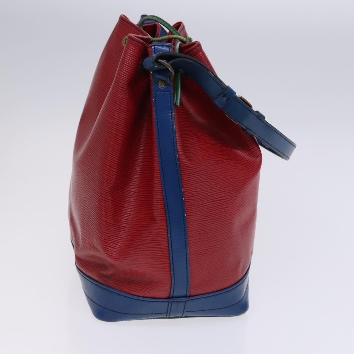 Louis Vuitton LOUIS VUITTON Epi Toriko Color Noe Bag Red Blue Green M44084 Size ONE SIZE - 4 Thumbnail