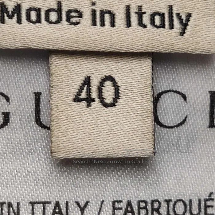 Gucci Gucci Cotton Solid Single. Size S / US 4 / IT 40 - 7 Thumbnail