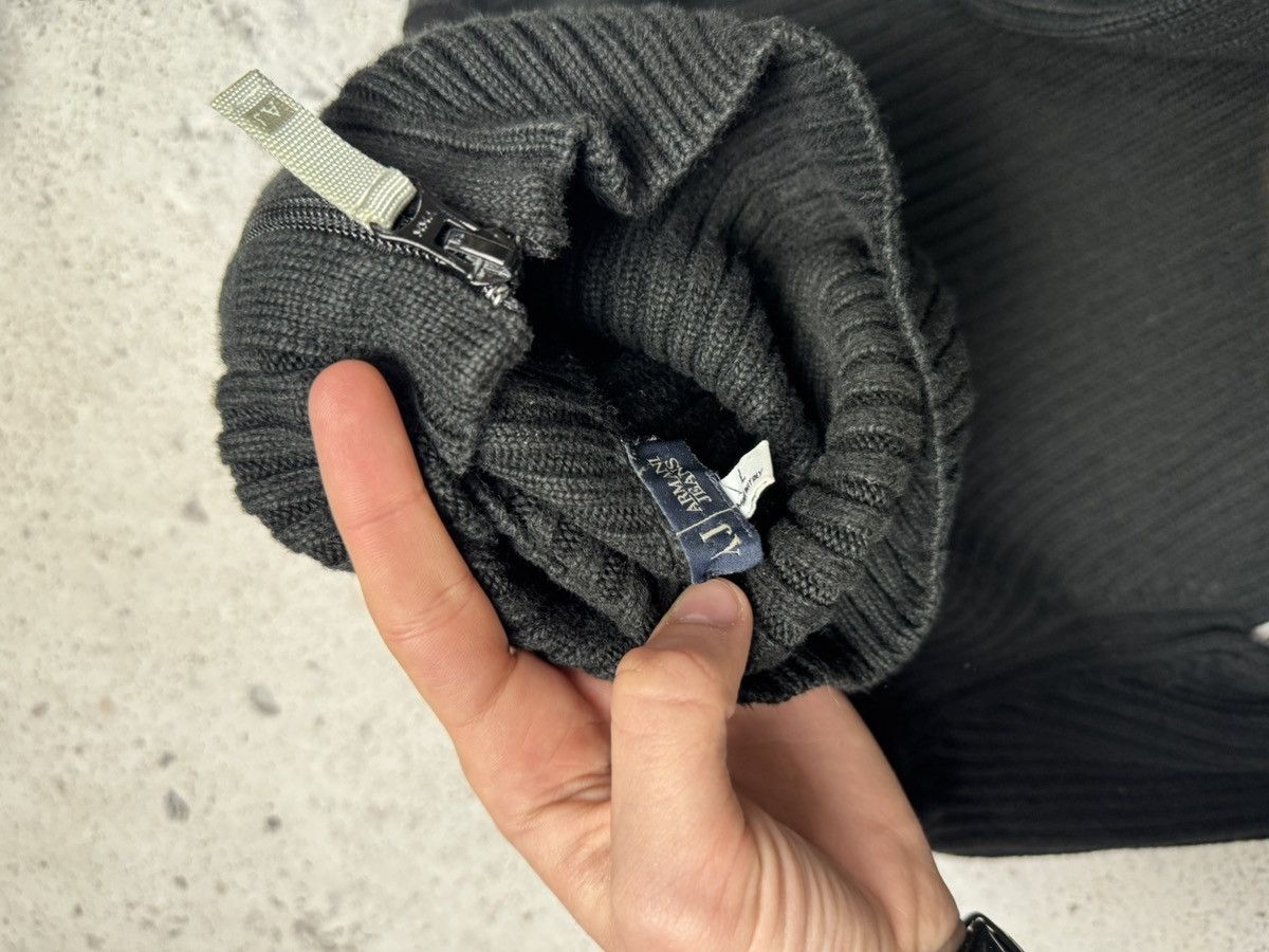 Armani × Vintage Vintage Armani Turtleneck Sweater Black Men’s L Knit Size US L / EU 52-54 / 3 - 8 Thumbnail