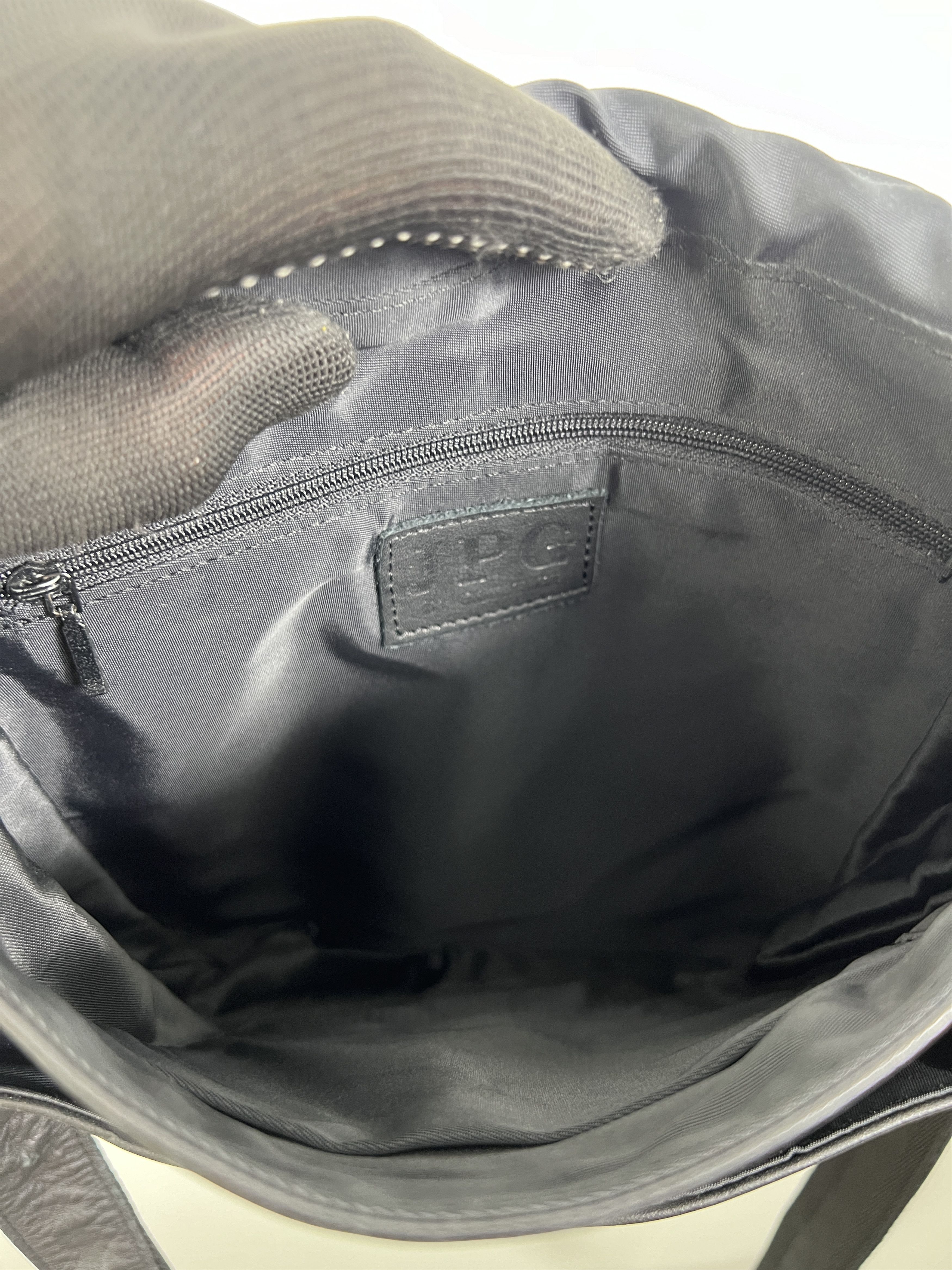 Jean Paul Gaultier Jean Paul Gaultier Leather Shoulder Bag Size ONE SIZE - 7 Thumbnail