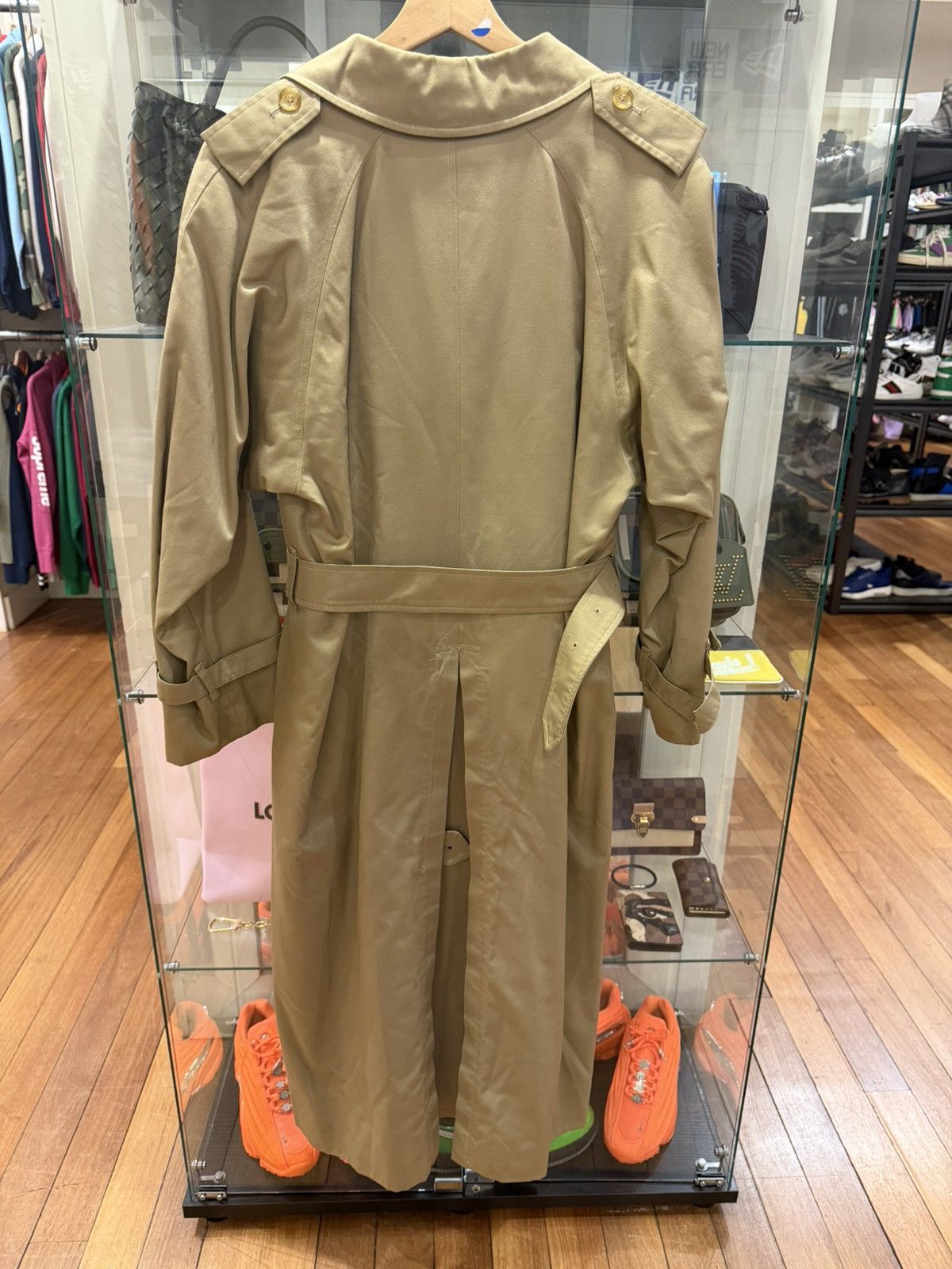 Burberry Burberry Vintage Double Breast Trench Coat - Beige Size US M / EU 48-50 / 2 - 2 Thumbnail