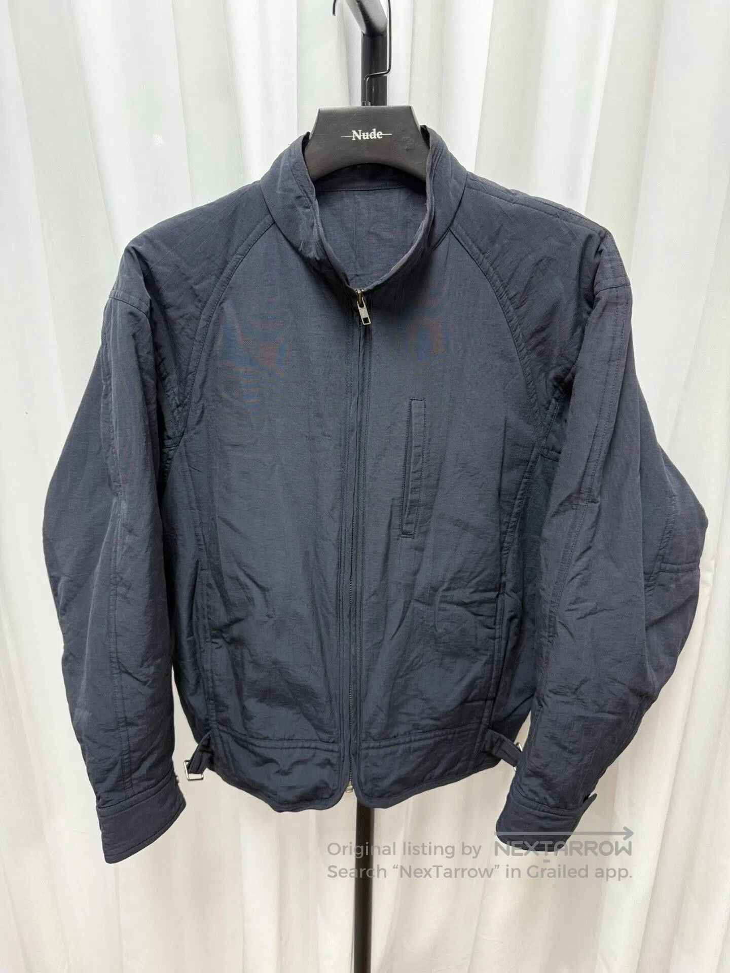 Issey Miyake issey miyake men's bomber jacket medium size. Size US M / EU 48-50 / 2 - 1 Thumbnail