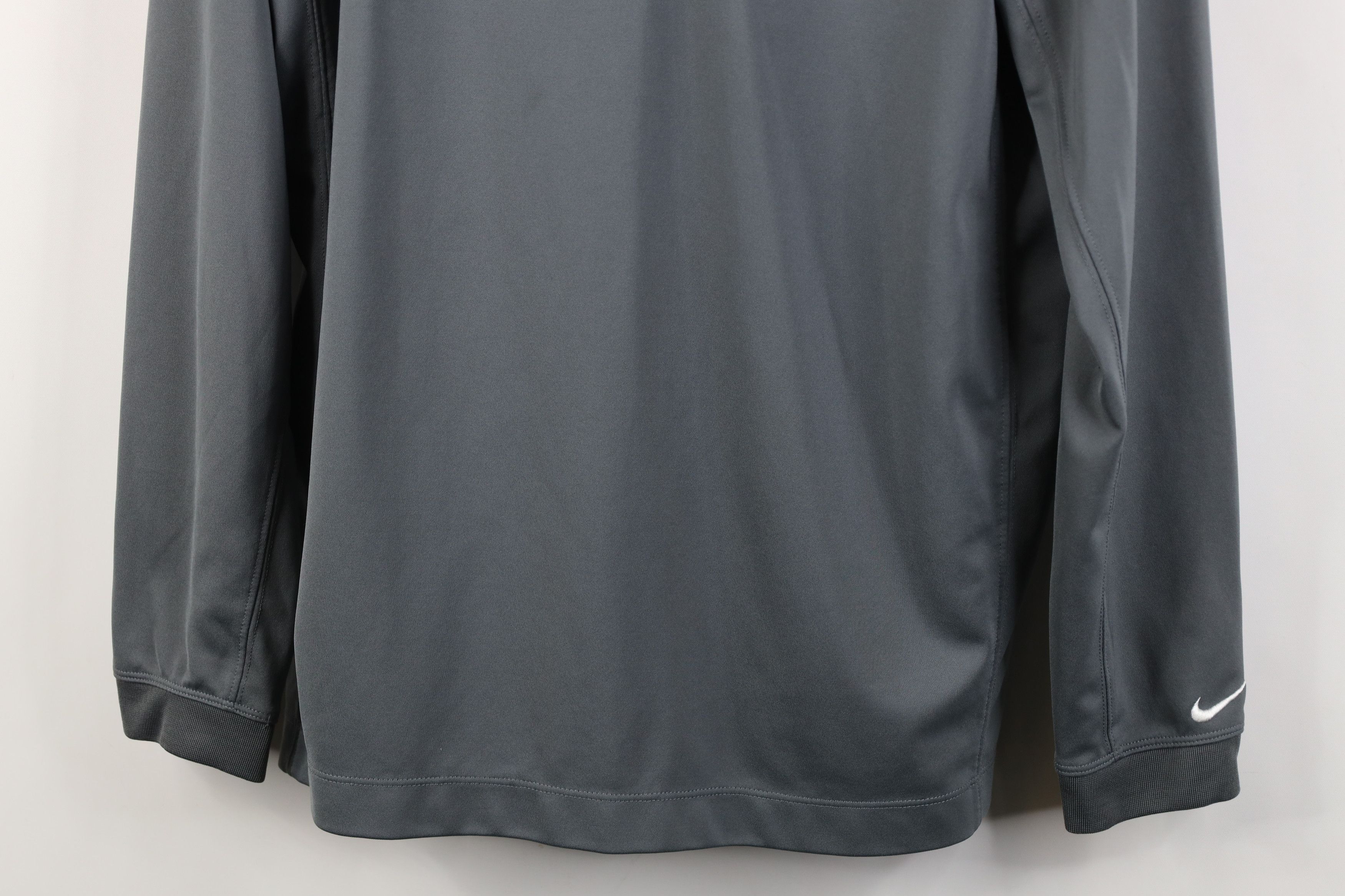 Nike Nike Bowling Green State University Football Polo Gray Size US M / EU 48-50 / 2 - 3 Thumbnail