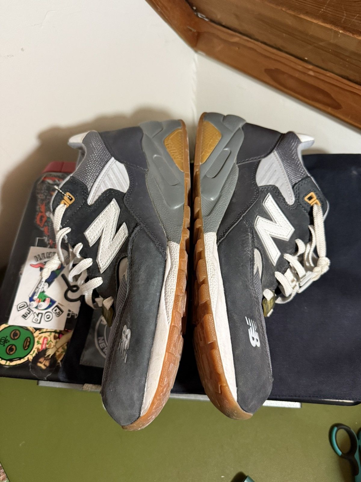 New Balance Burn Rubber x New Balance MT580BC Size US 11.5 / EU 44-45 - 9 Thumbnail