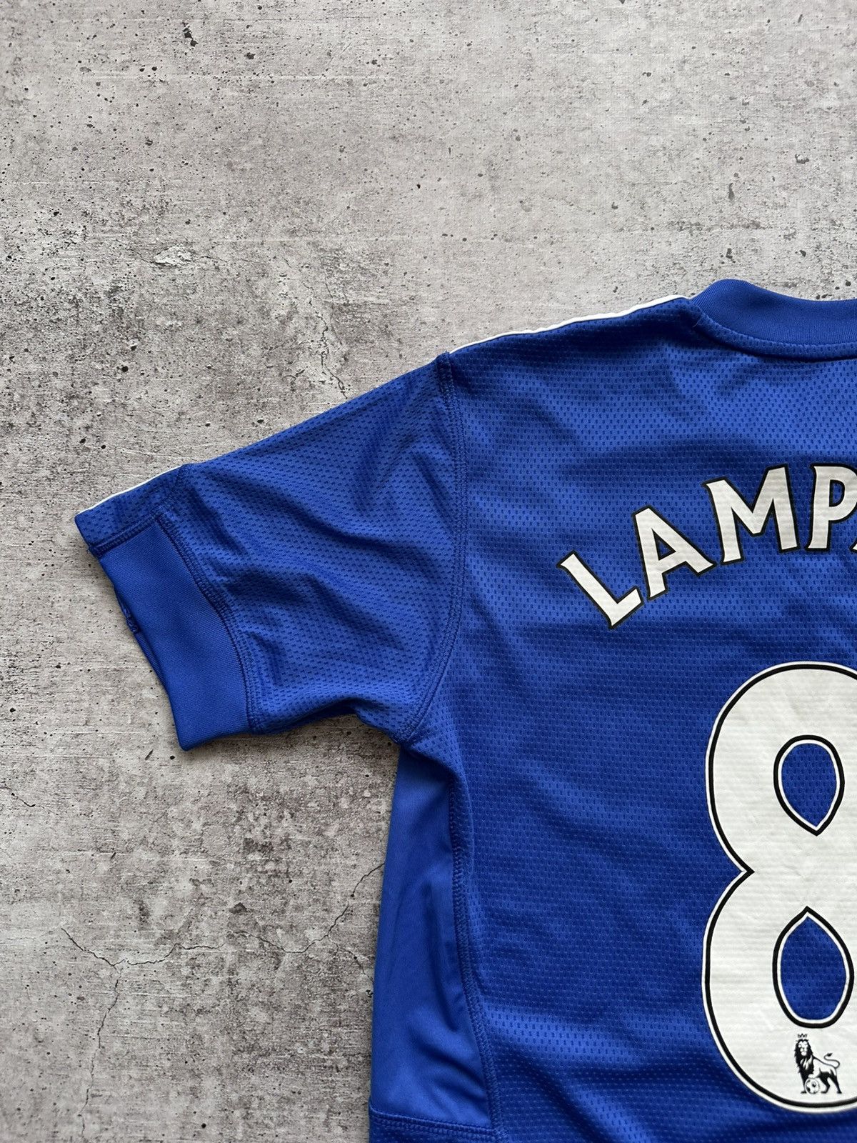 Adidas 2010/11 Youth Adidas Chelsea Lampard Vintage Soccer Jersey Size US S / EU 44-46 / 1 - 16 Thumbnail