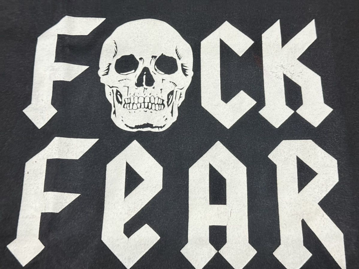 WWE Vintage 00s WWE Stone Cold F*CK FEAR T-Shirt Faze Banks Size US L / EU 52-54 / 3 - 4 Thumbnail