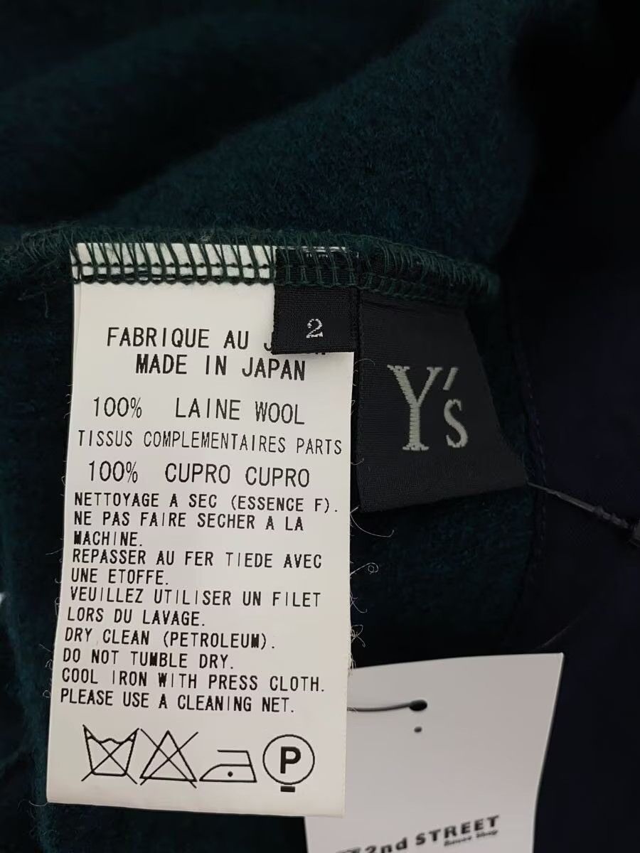 Yohji Yamamoto yohji yamamoto Y's/YL-T44-862 Jacket Size US M / EU 48-50 / 2 - 3 Thumbnail