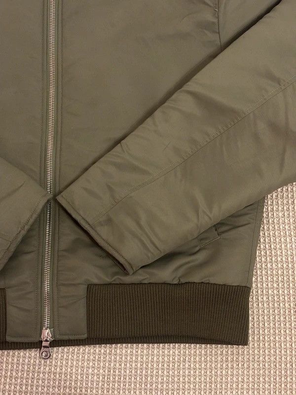 Sunflower Sunflower Green Nylon Bomber Jacket Size L Zip Up Jacket Size US L / EU 52-54 / 3 - 3 Thumbnail