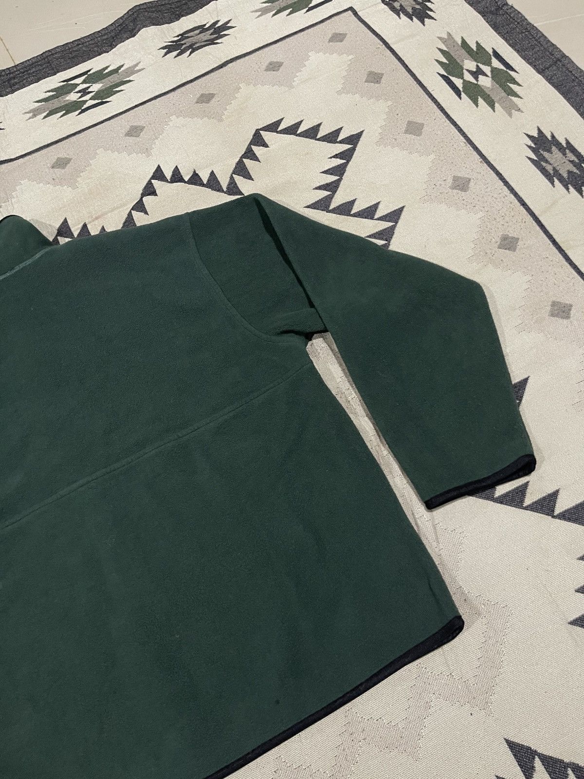 Patagonia 90s PATAGONIA SYNCHILLA HALF ZIPPER FLEECE SWEATER Size US L / EU 52-54 / 3 - 9 Thumbnail