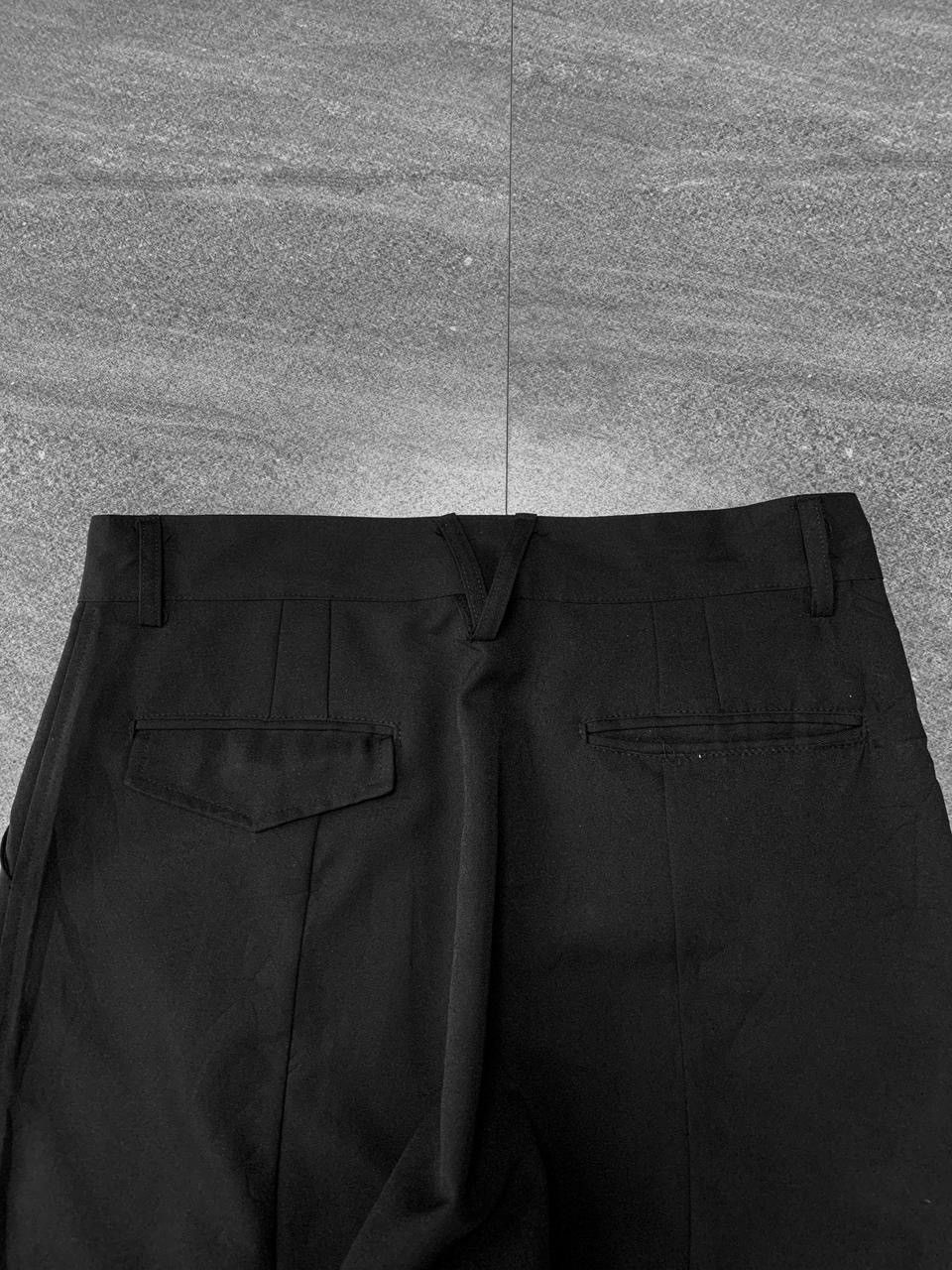 Yohji Yamamoto FREE TAX! Ysaccs Drop Crotch Trousers- 31” Size US 31 - 12 Thumbnail