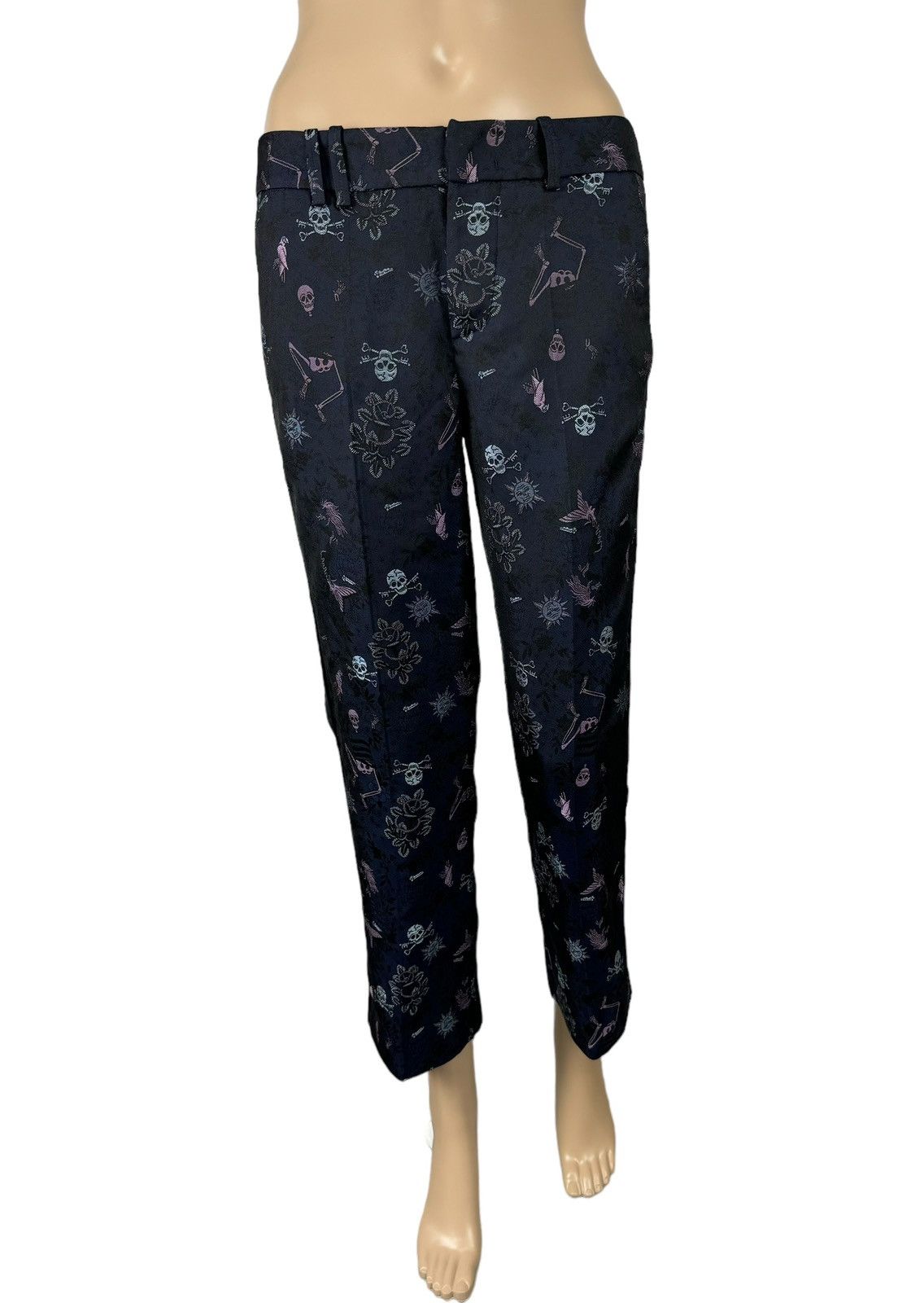 Zadig & Voltaire Zadig & Voltaire Posh Jac Tatoo Printed Chino Pants size 36 Size 26" / US 2 / IT 38 - 2 Thumbnail