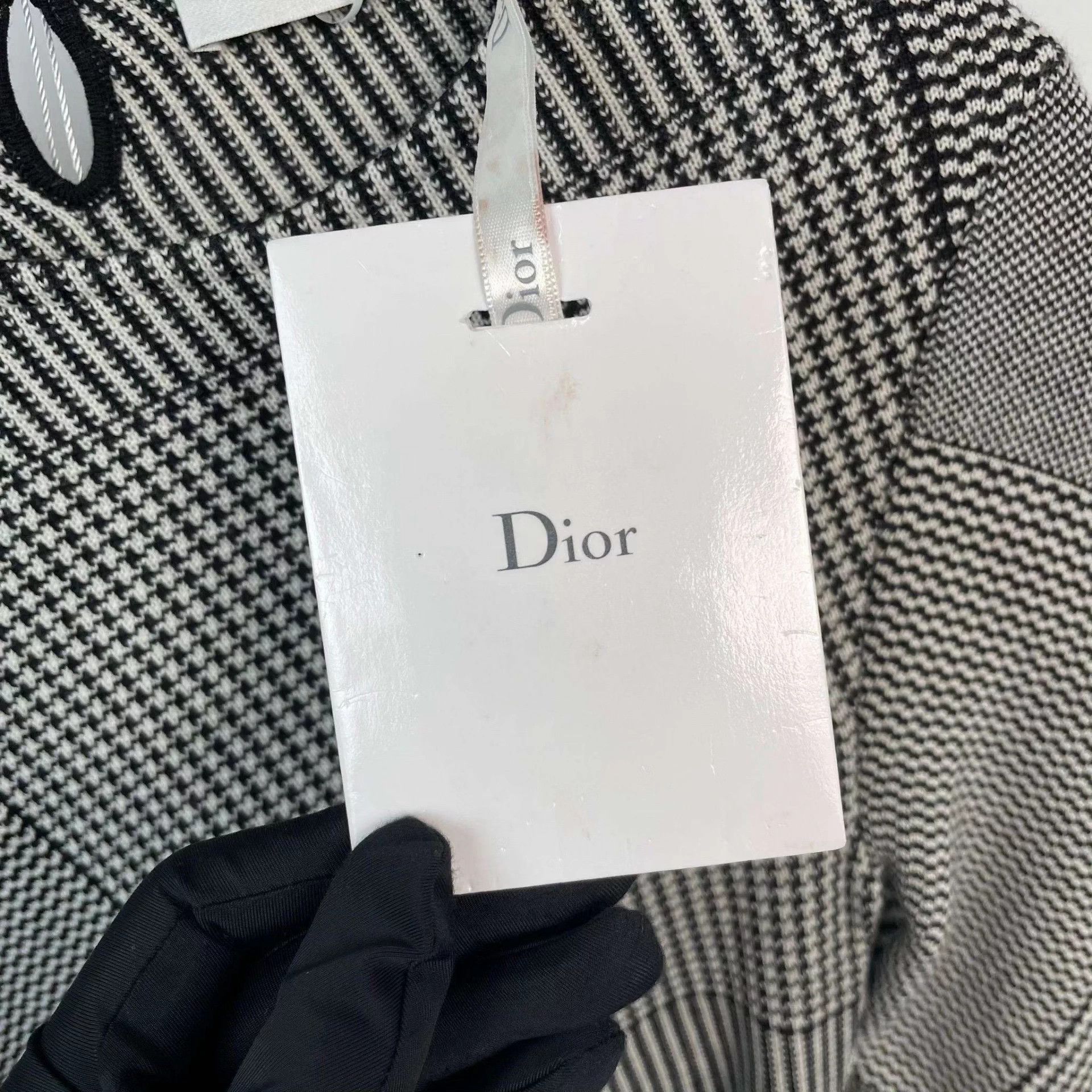 Dior Dior wool sweater gray 36 Size XS / US 0-2 / IT 36-38 - 4 Thumbnail