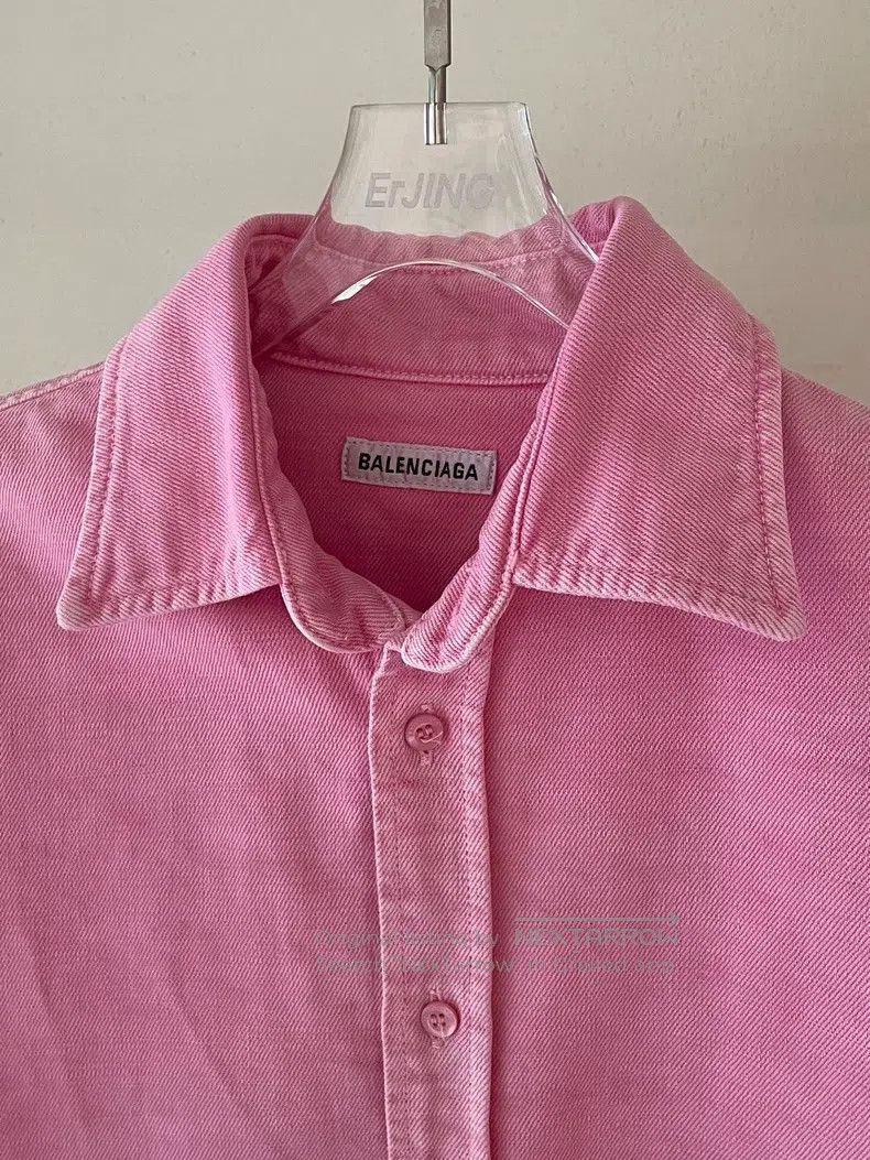 Balenciaga Balenciaga Back letter logo long-sleeve shirt Size XXS / US 00 / IT 34 - 3 Thumbnail